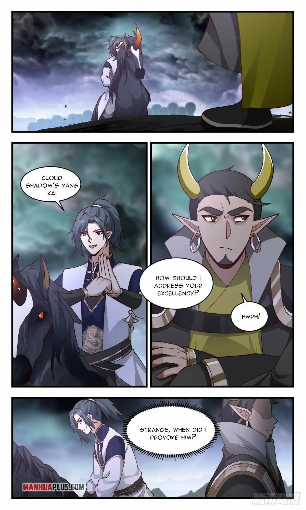 ManhwaFull Chapter 2418