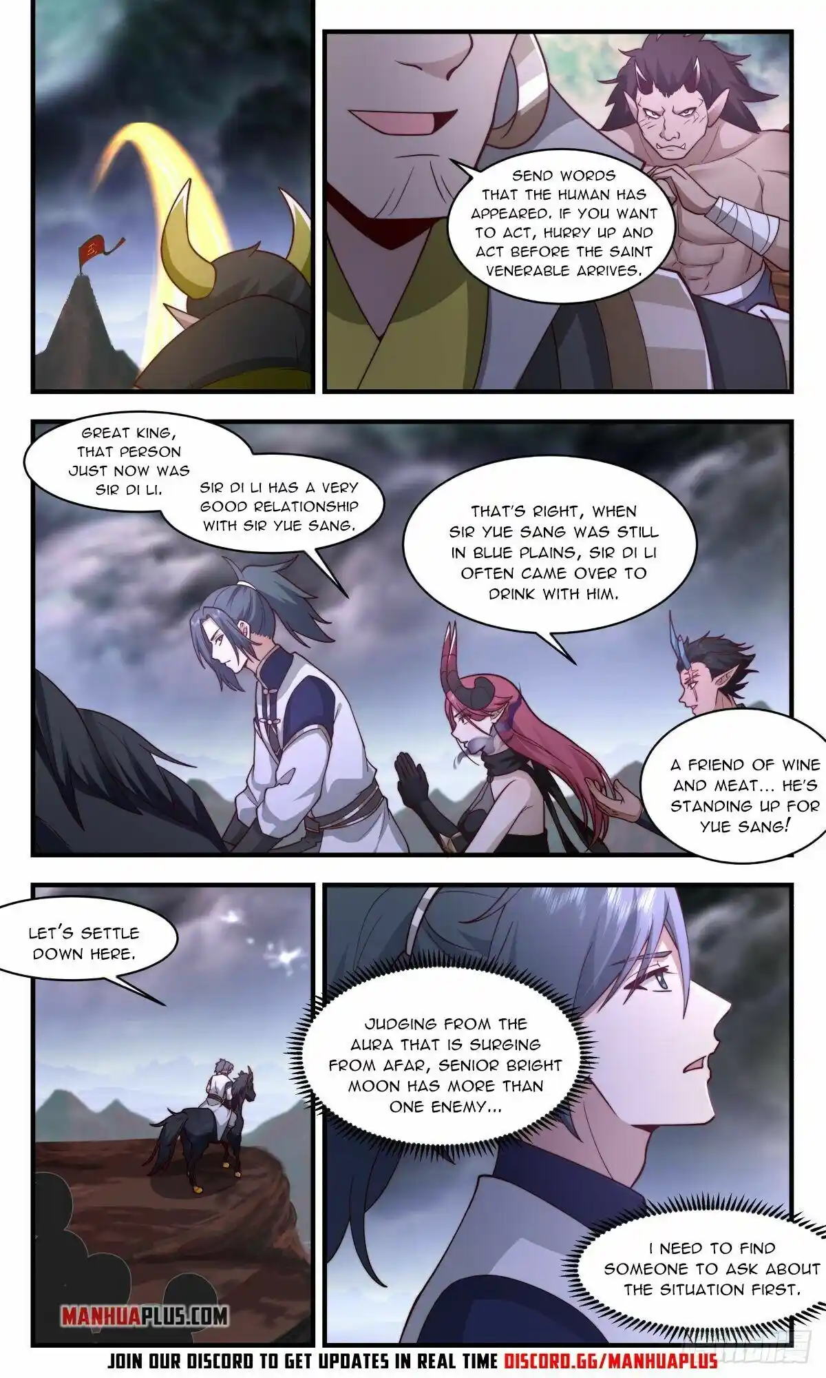 ManhwaFull Chapter 2418