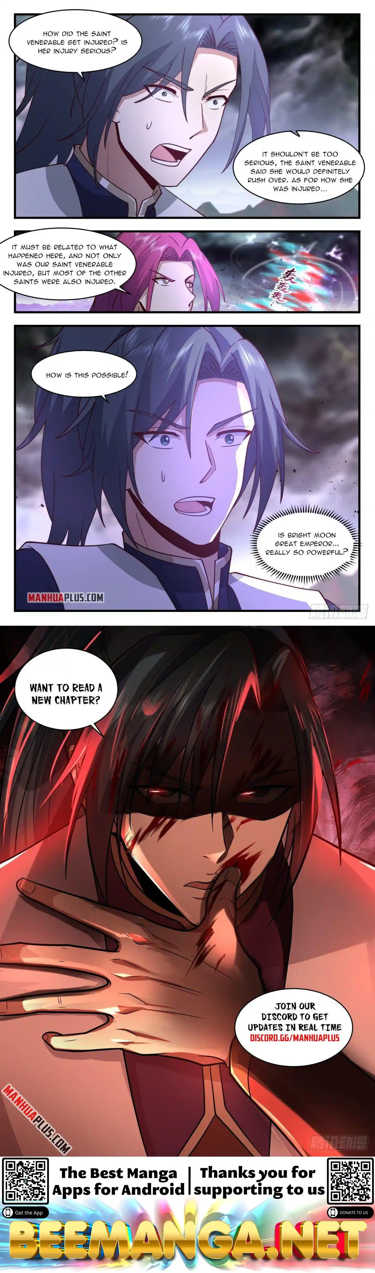 ManhwaFull Chapter 2418