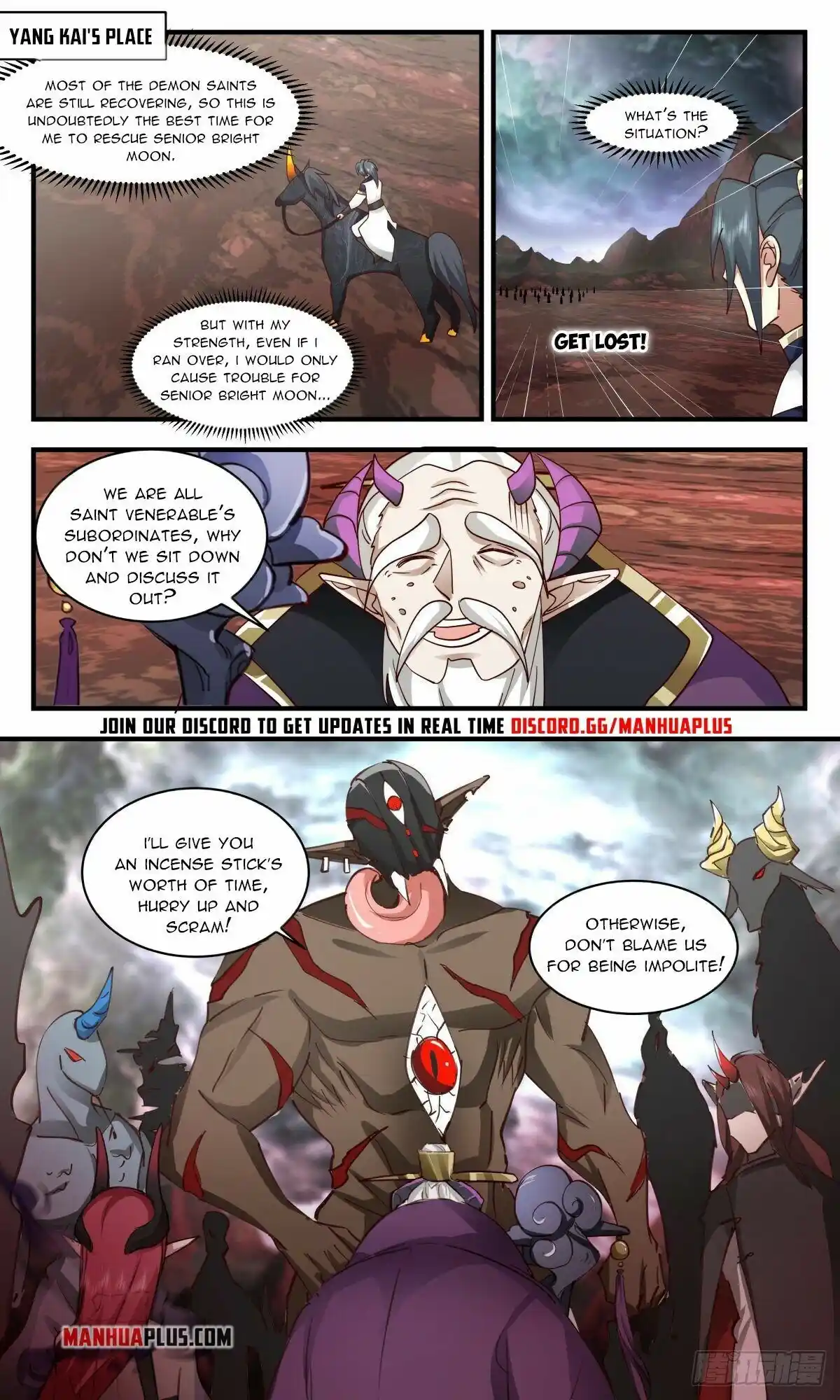 ManhwaFull Chapter 2419