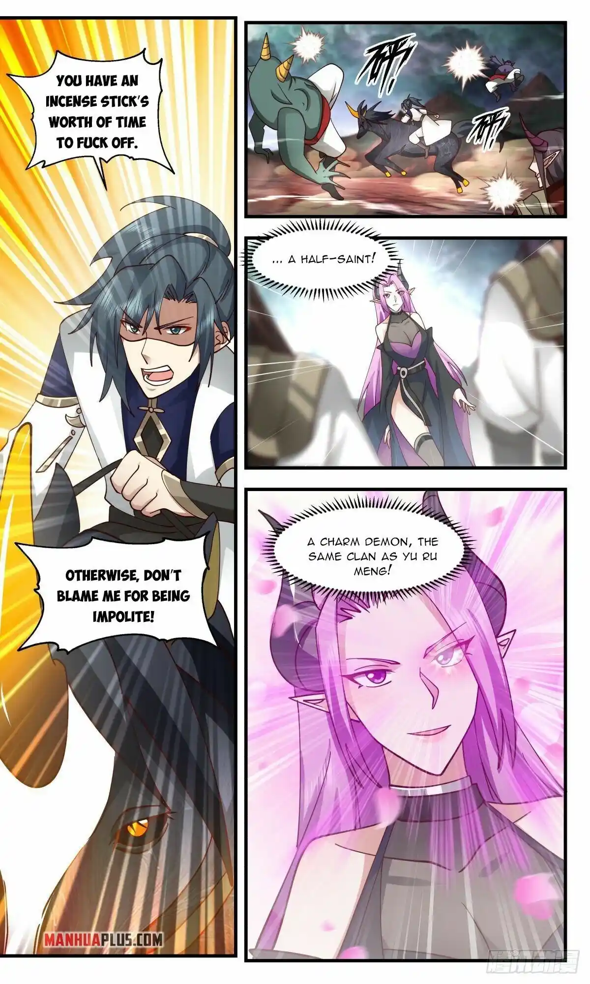 ManhwaFull Chapter 2419