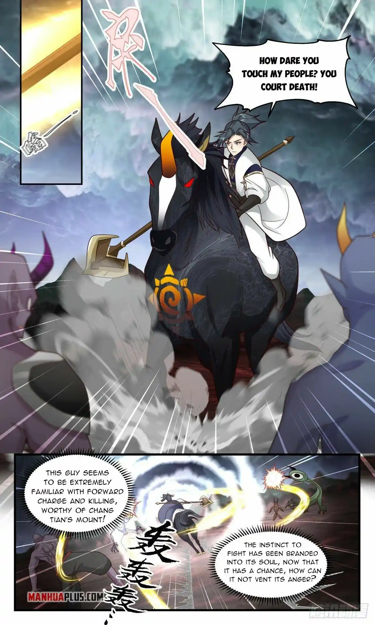 ManhwaFull Chapter 2419