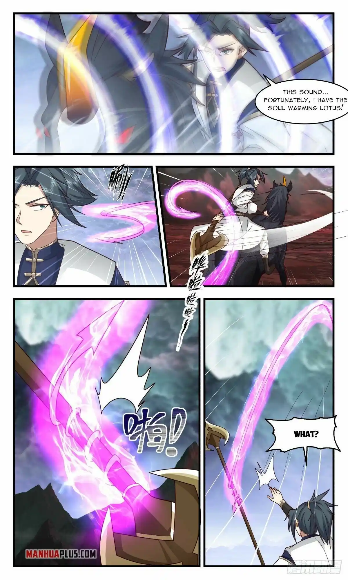 ManhwaFull Chapter 2419