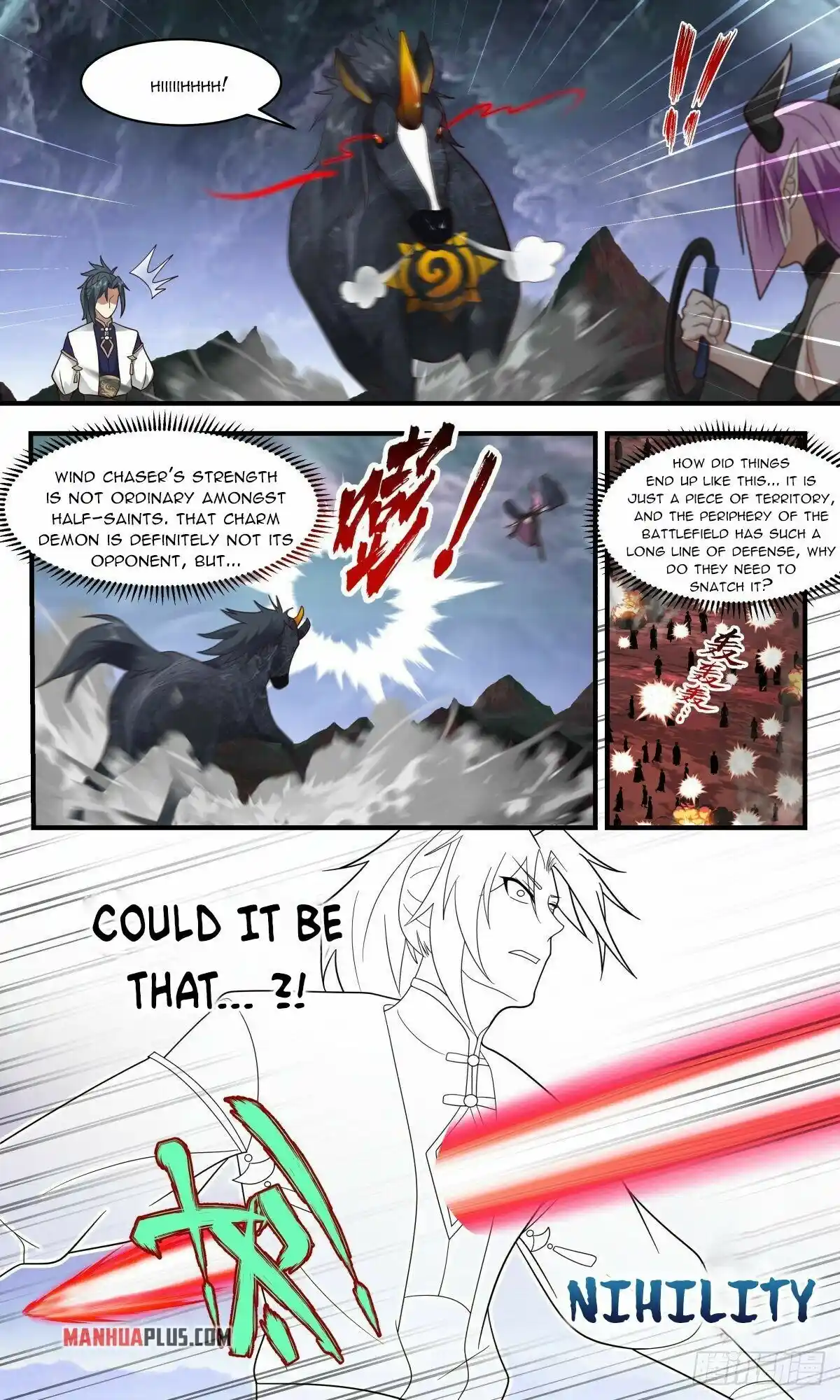 ManhwaFull Chapter 2419