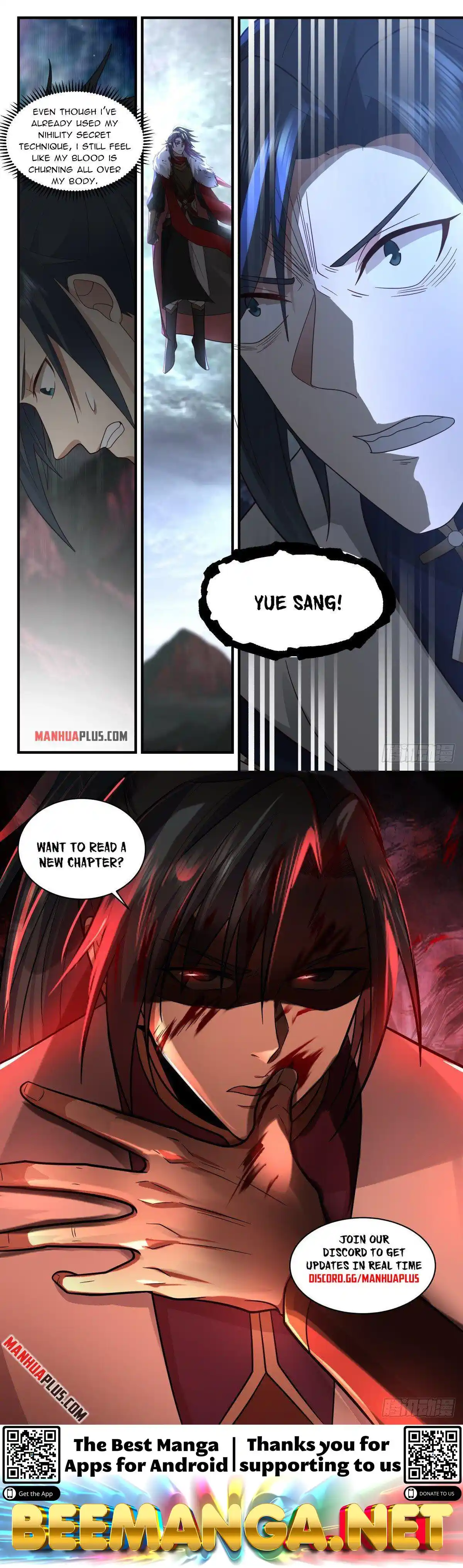 ManhwaFull Chapter 2419