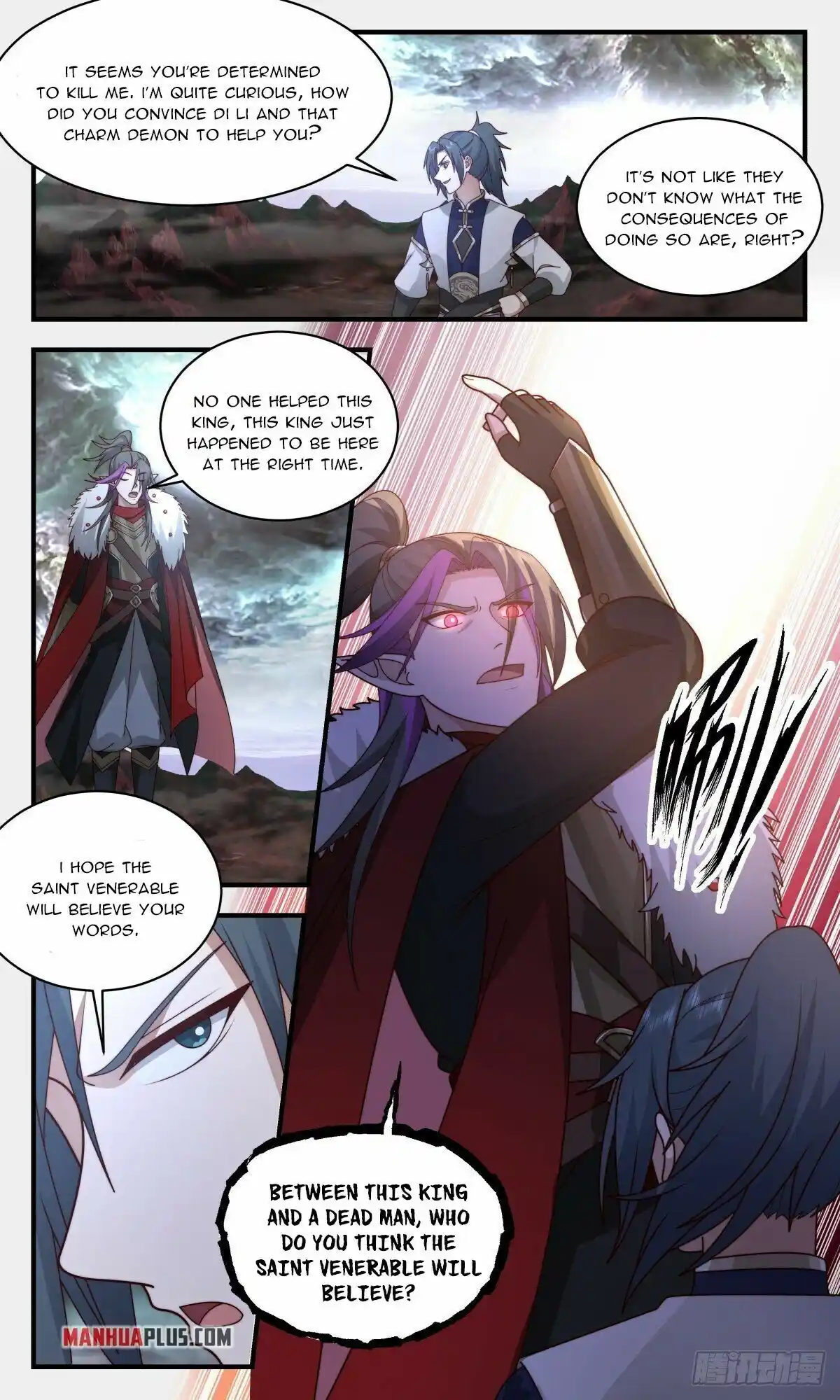 ManhwaFull Chapter 2420