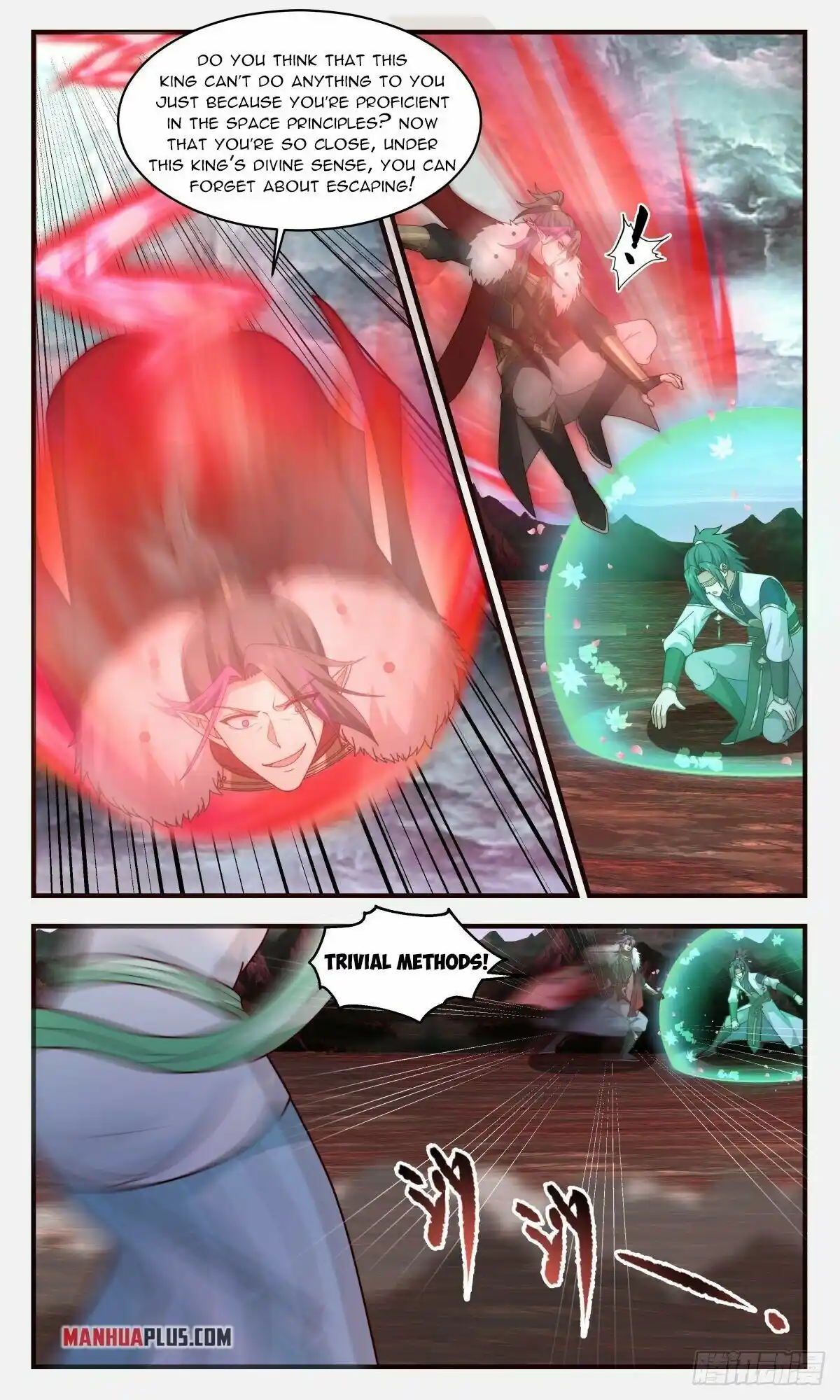 ManhwaFull Chapter 2420