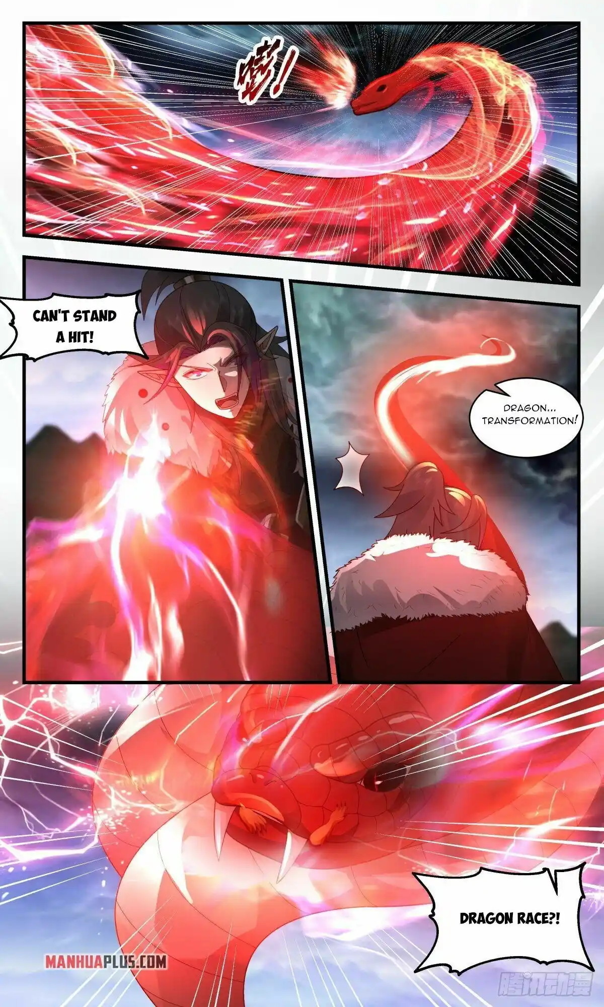 ManhwaFull Chapter 2421