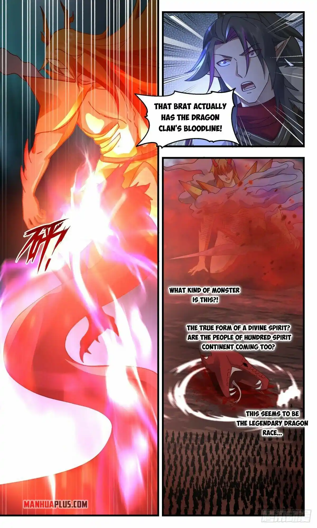 ManhwaFull Chapter 2421