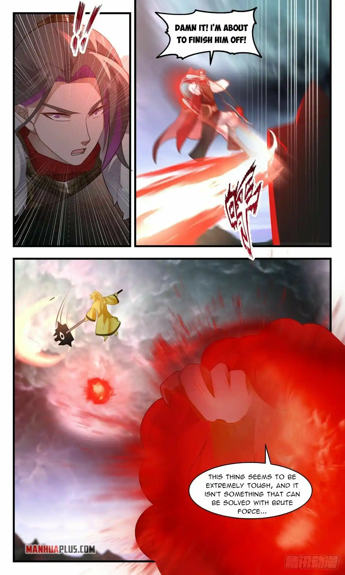 ManhwaFull Chapter 2421