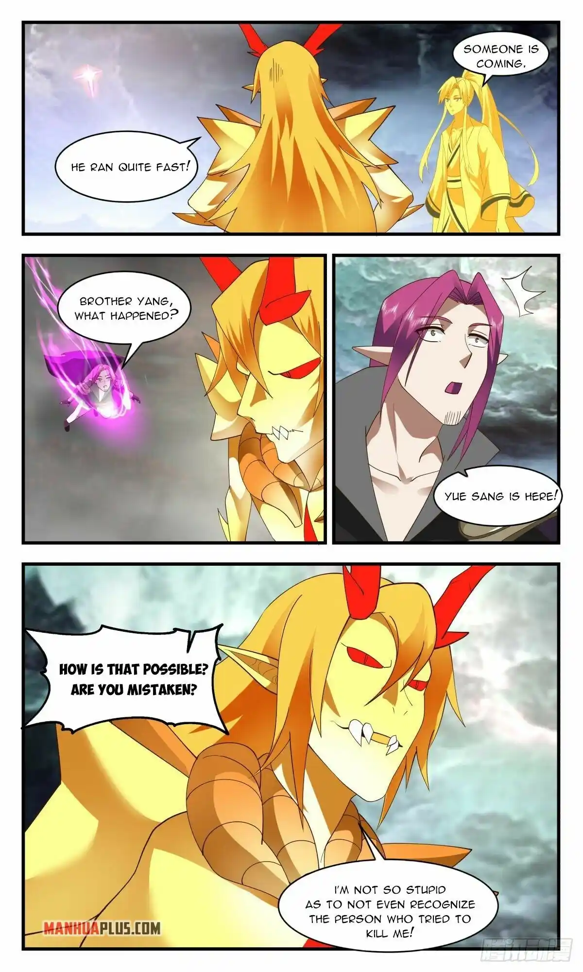 ManhwaFull Chapter 2421