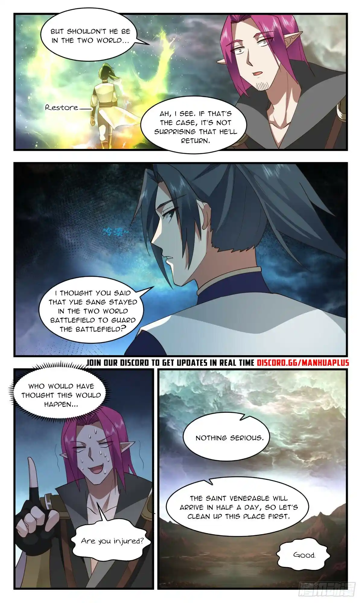 ManhwaFull Chapter 2421