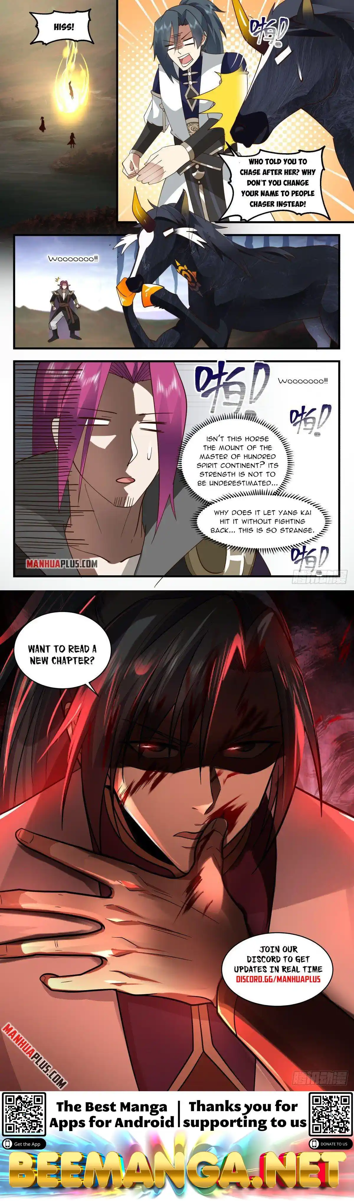 ManhwaFull Chapter 2421