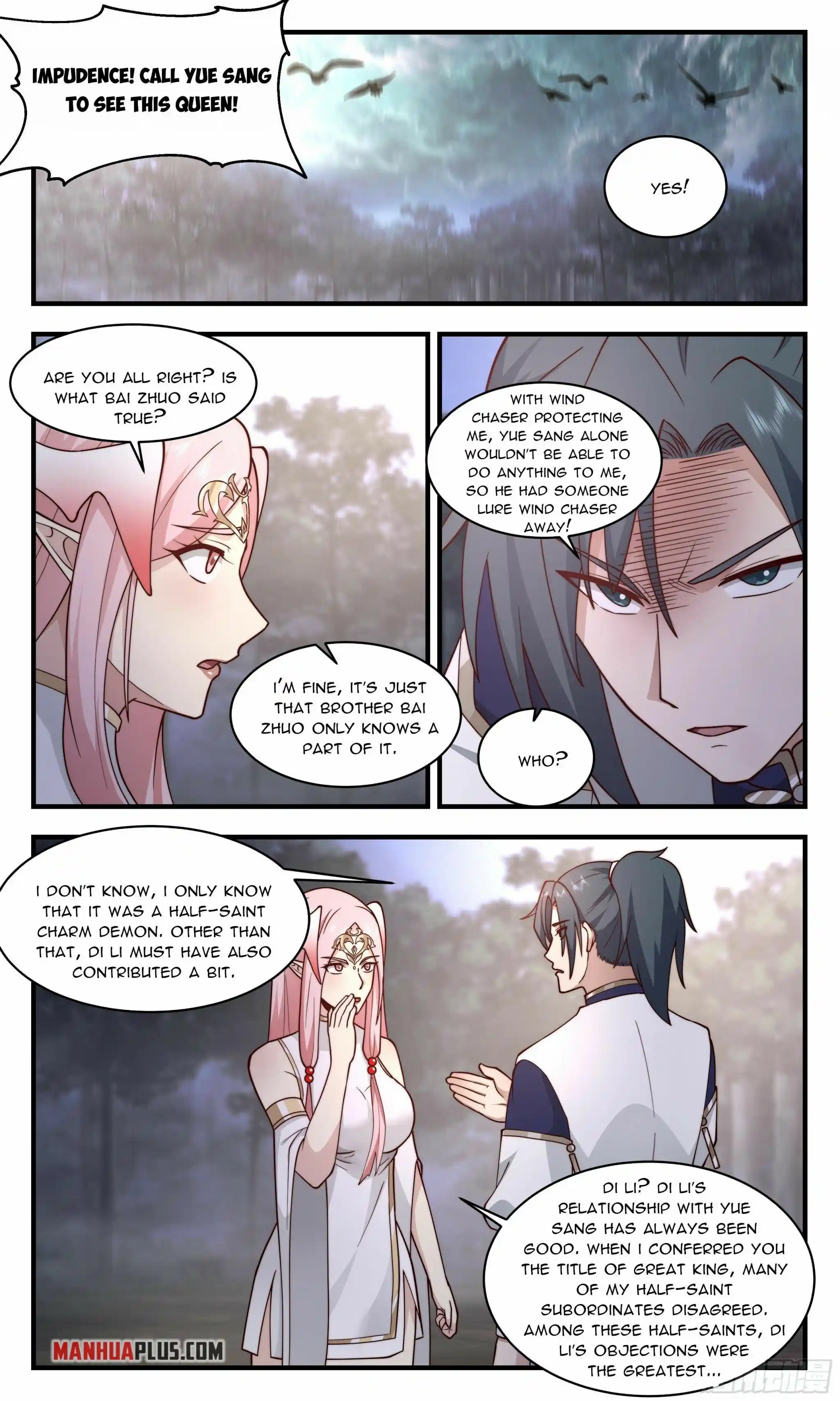 ManhwaFull Chapter 2422