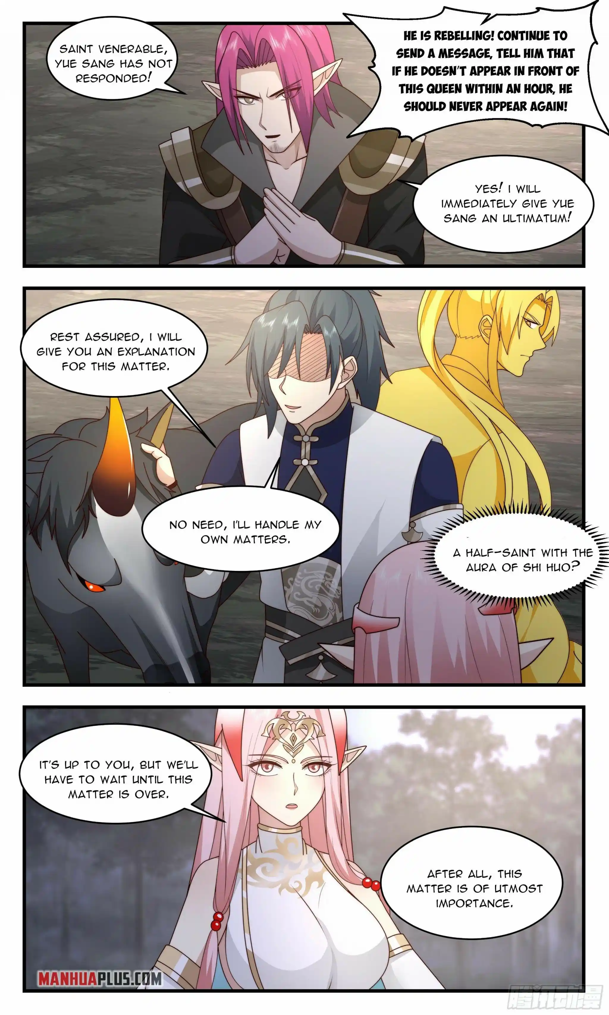 ManhwaFull Chapter 2422