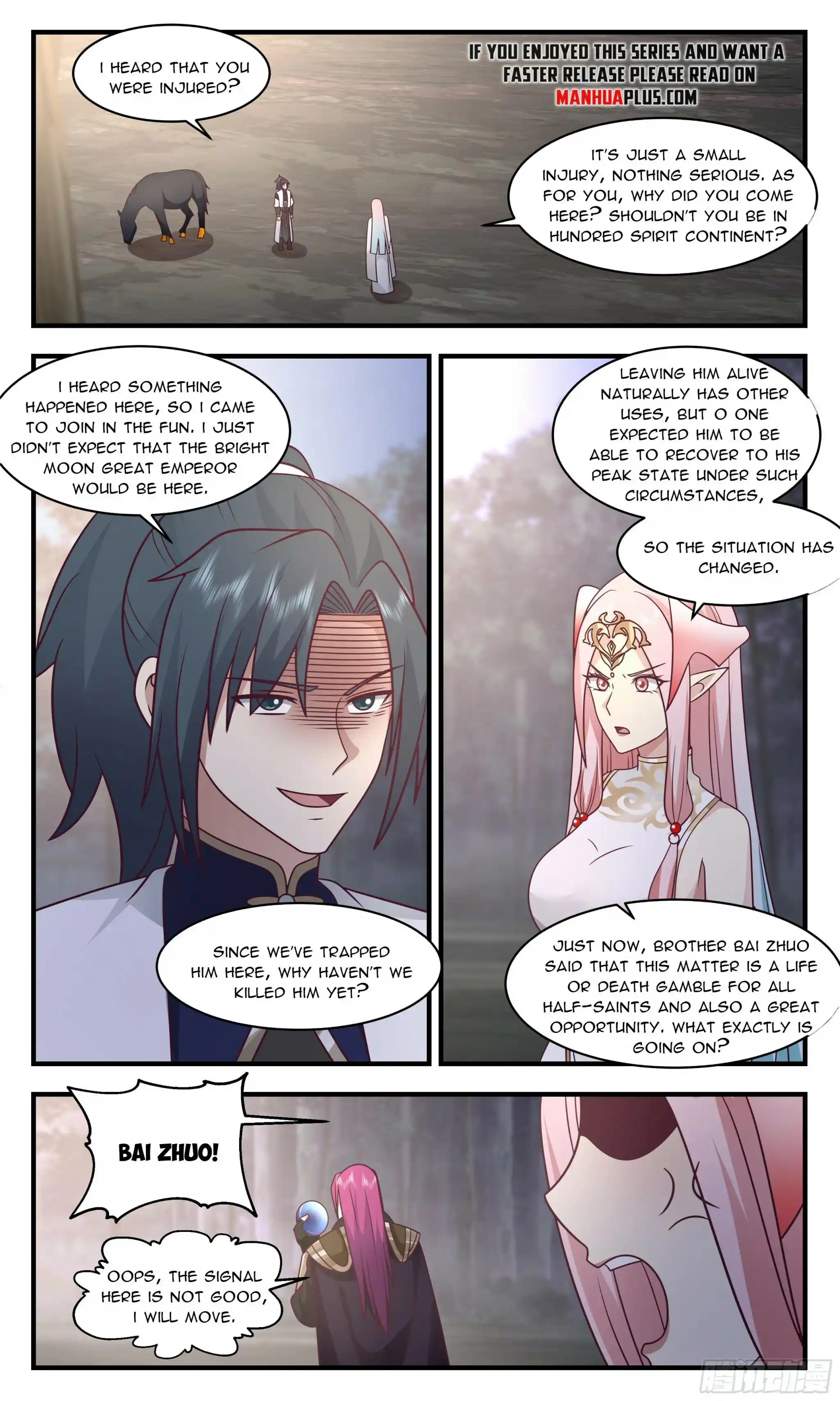 ManhwaFull Chapter 2422