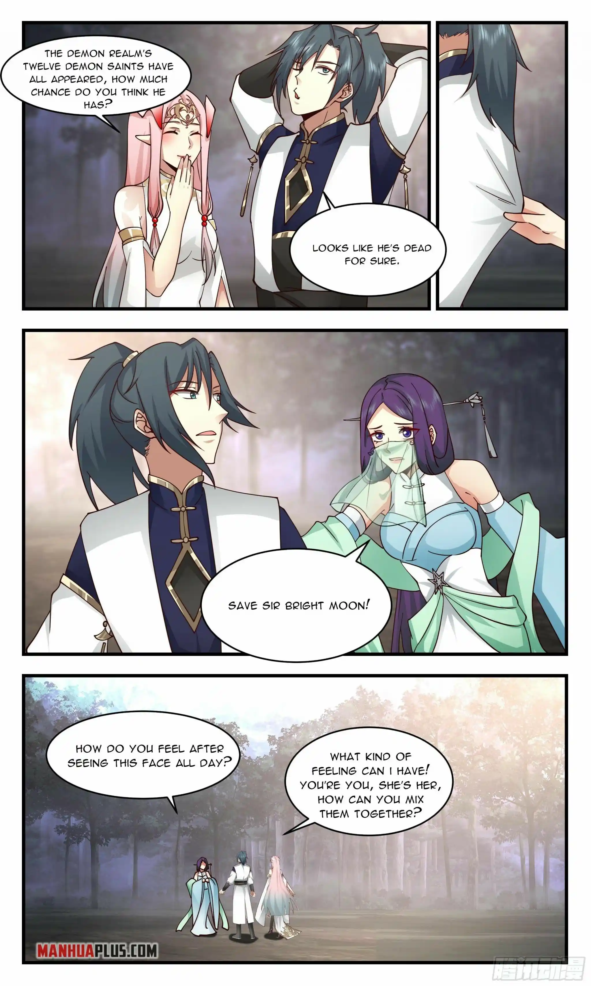 ManhwaFull Chapter 2422