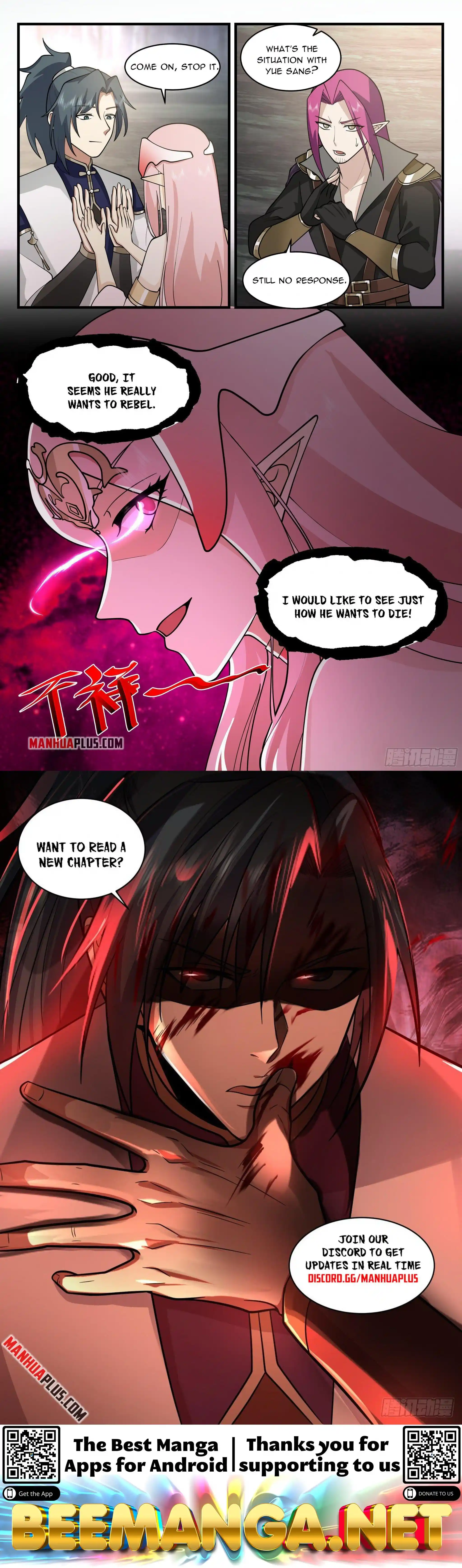 ManhwaFull Chapter 2422