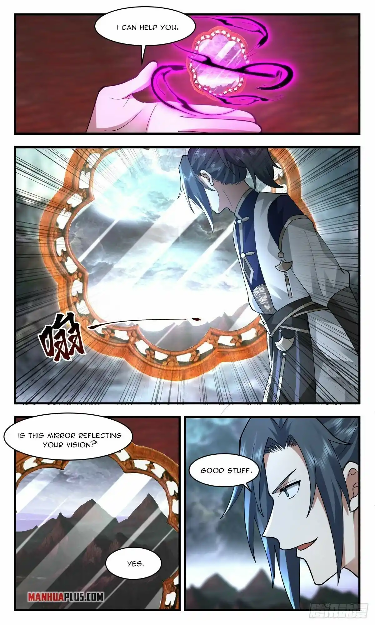 ManhwaFull Chapter 2423