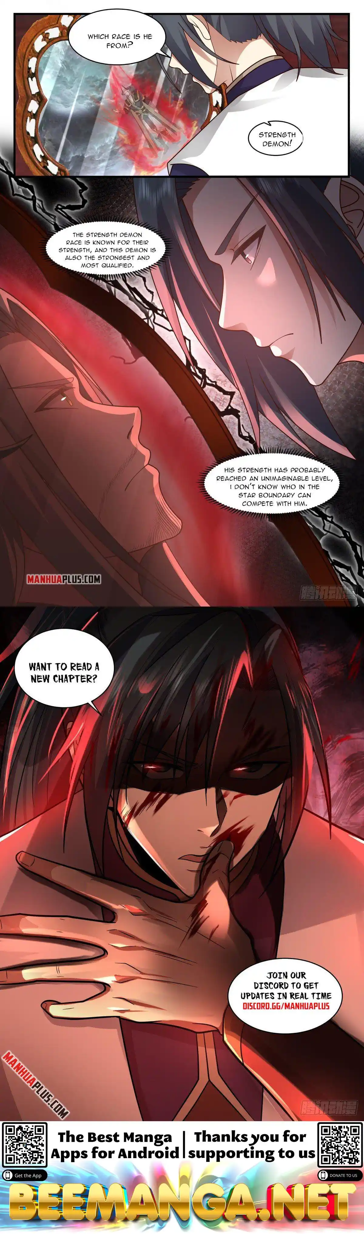 ManhwaFull Chapter 2423