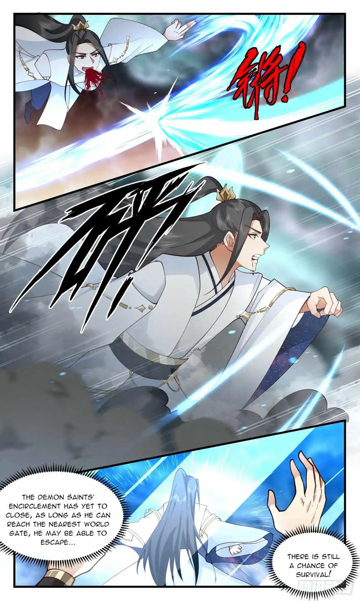 ManhwaFull Chapter 2424