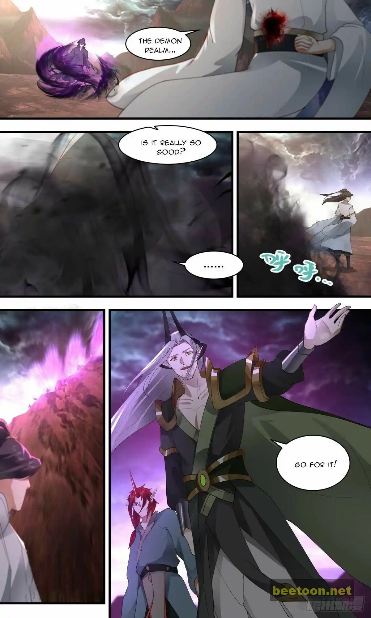 ManhwaFull Chapter 2425