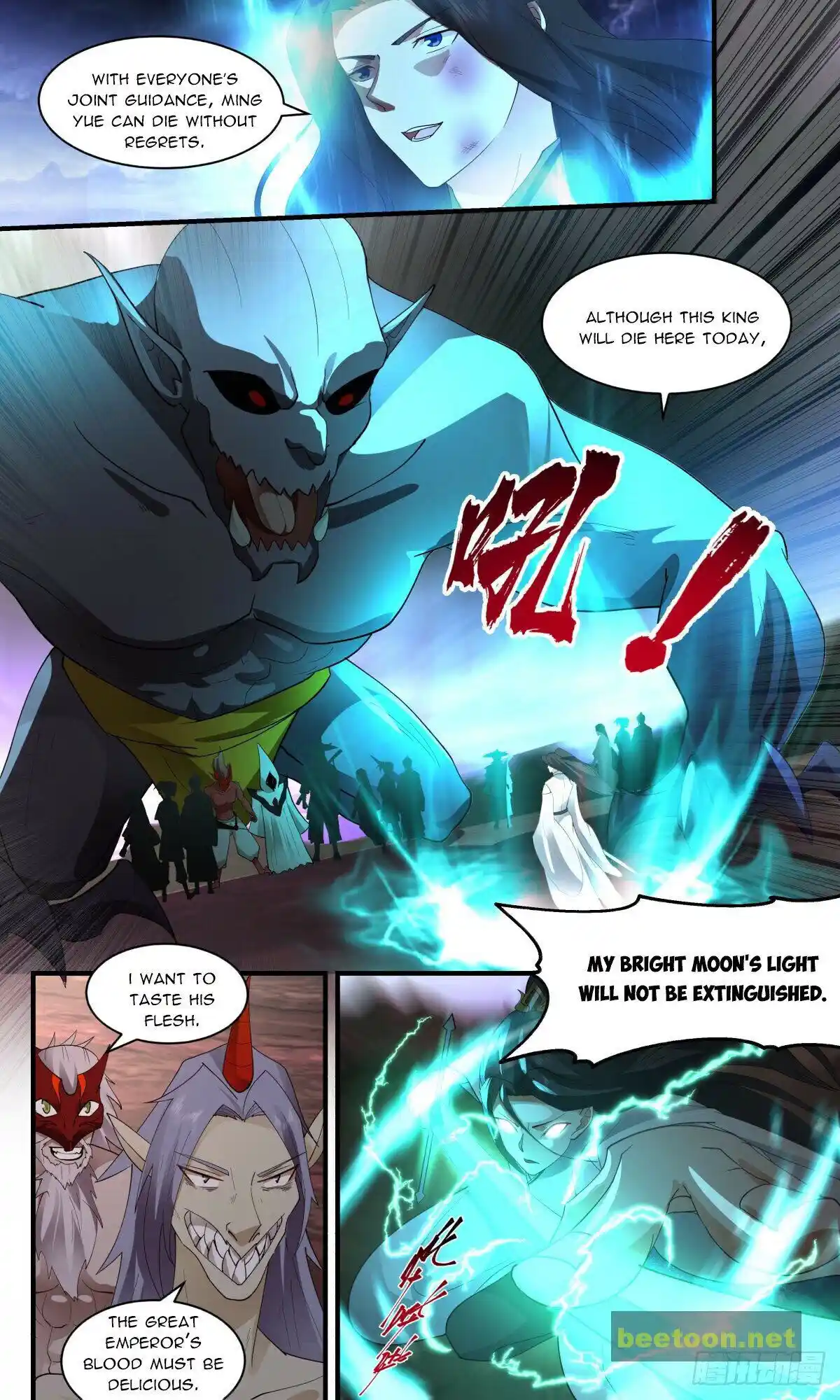 ManhwaFull Chapter 2425