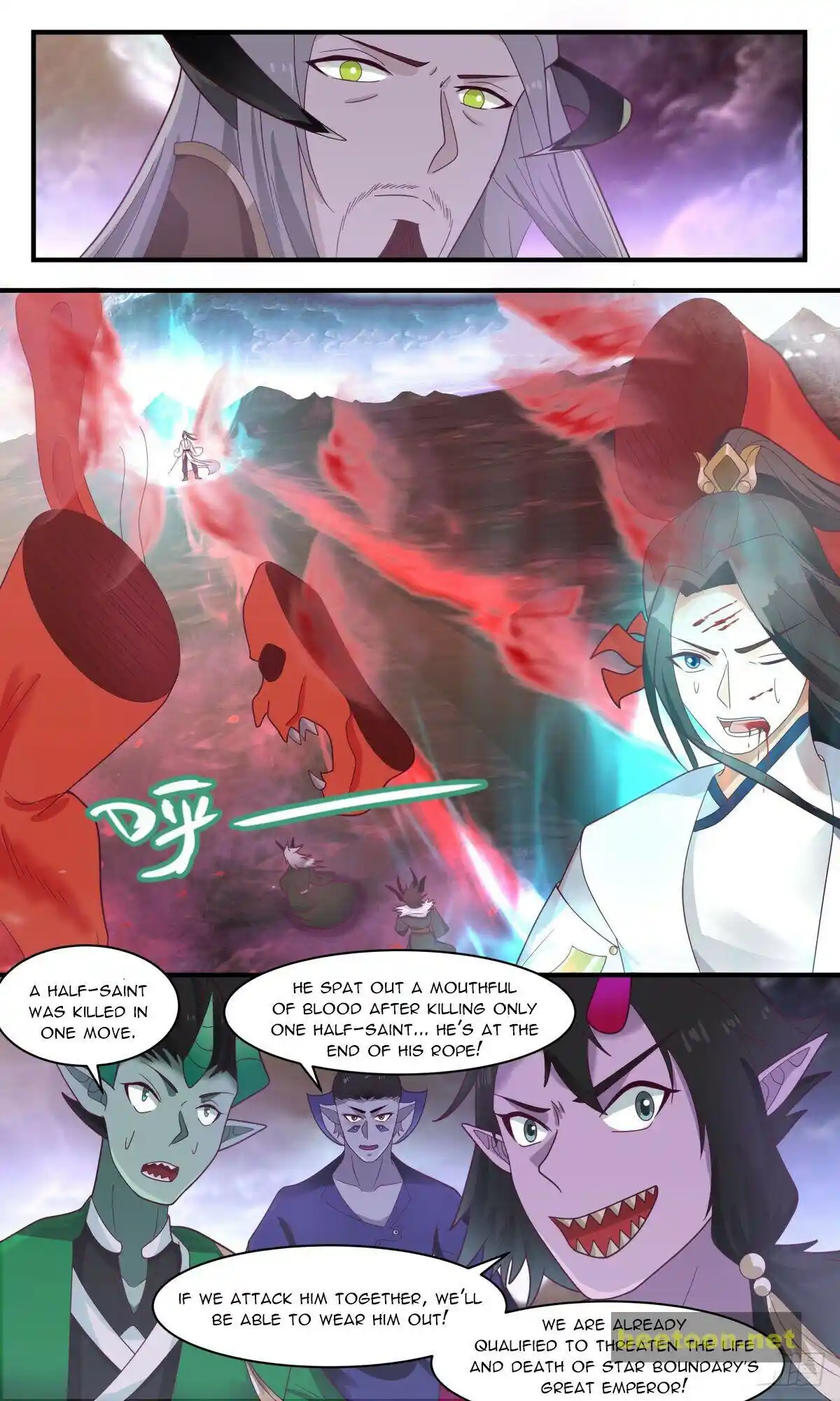 ManhwaFull Chapter 2425