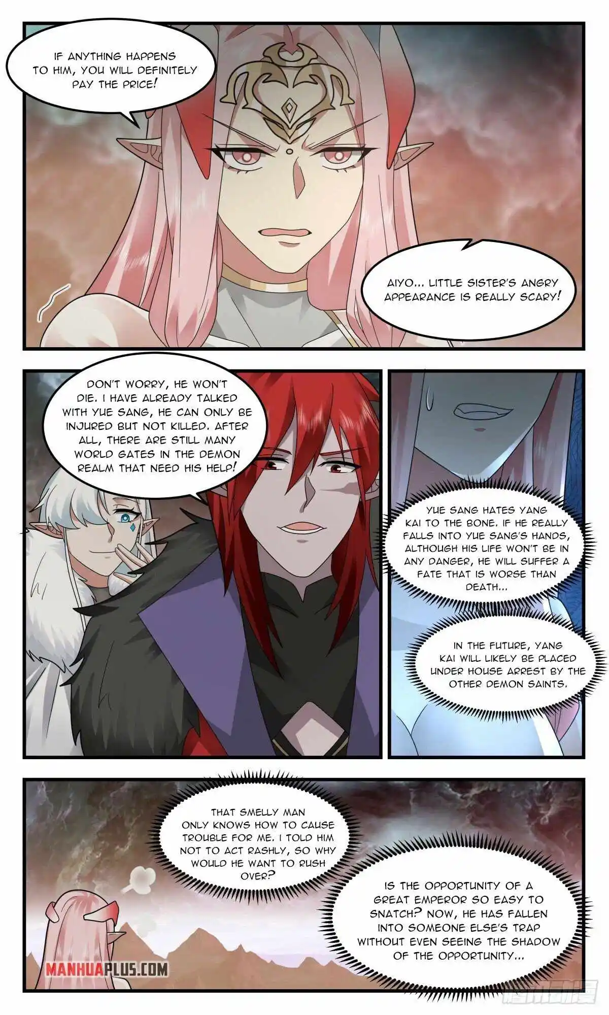 ManhwaFull Chapter 2426