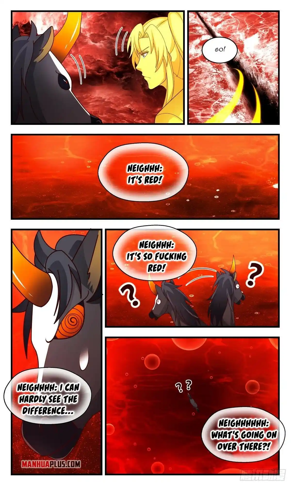 ManhwaFull Chapter 2427