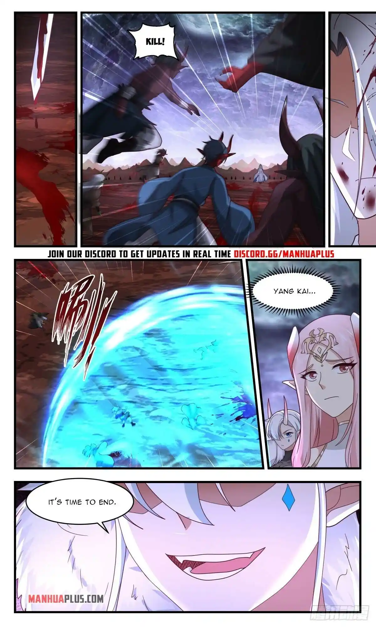 ManhwaFull Chapter 2427