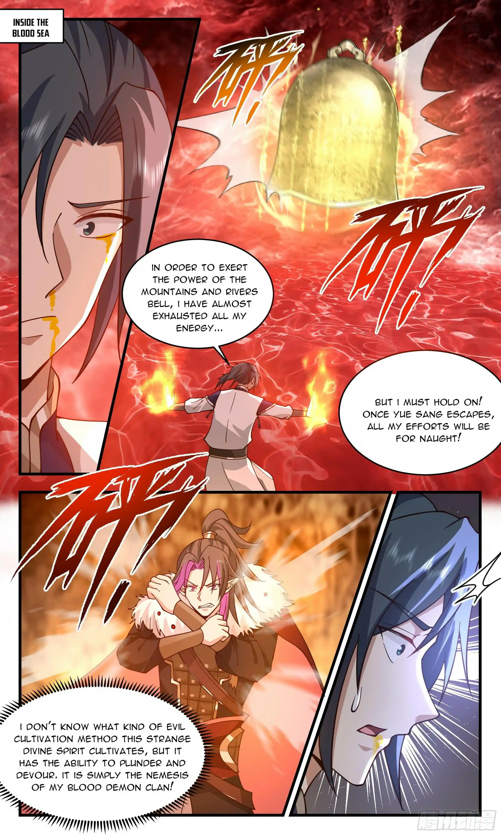 ManhwaFull Chapter 2428