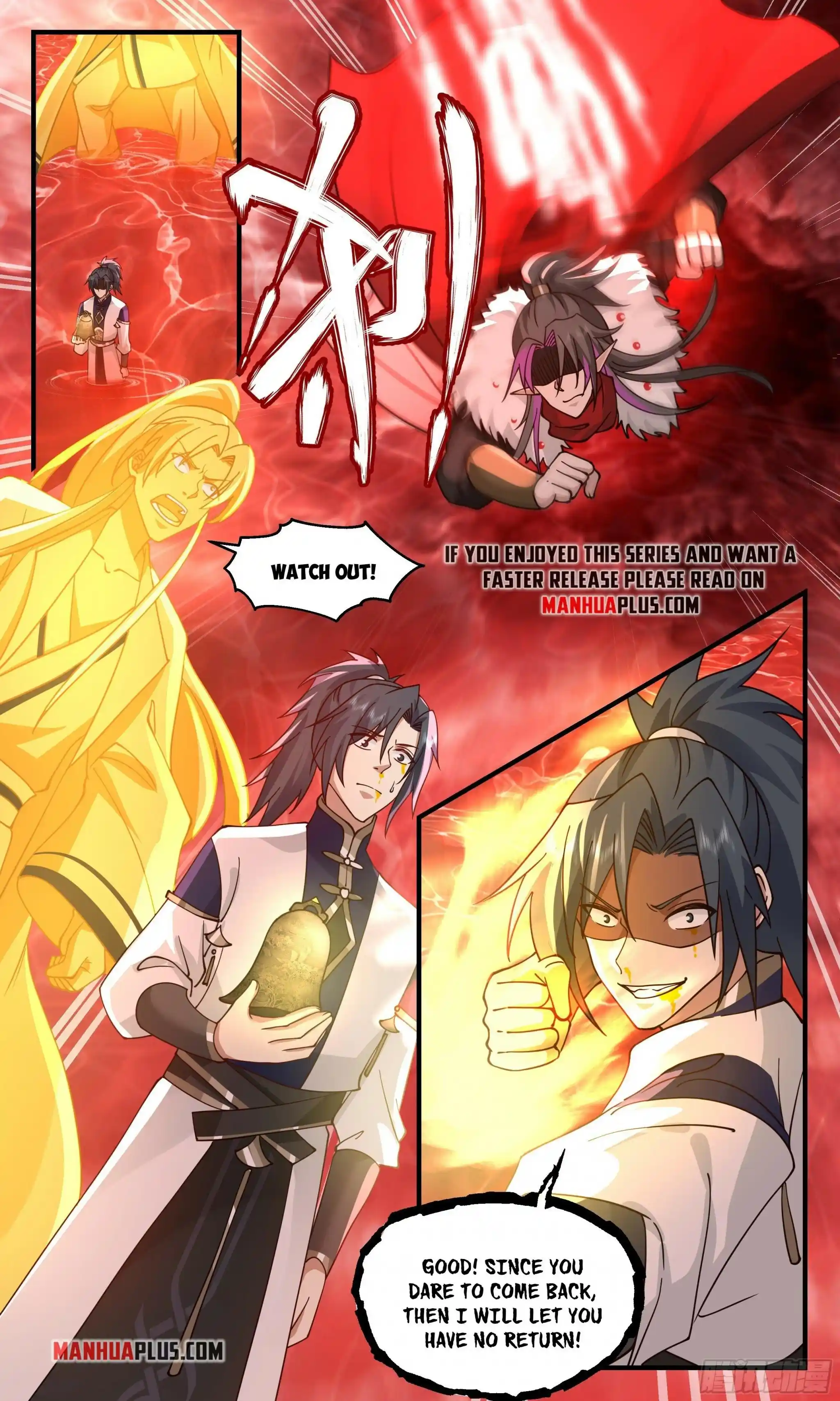ManhwaFull Chapter 2428