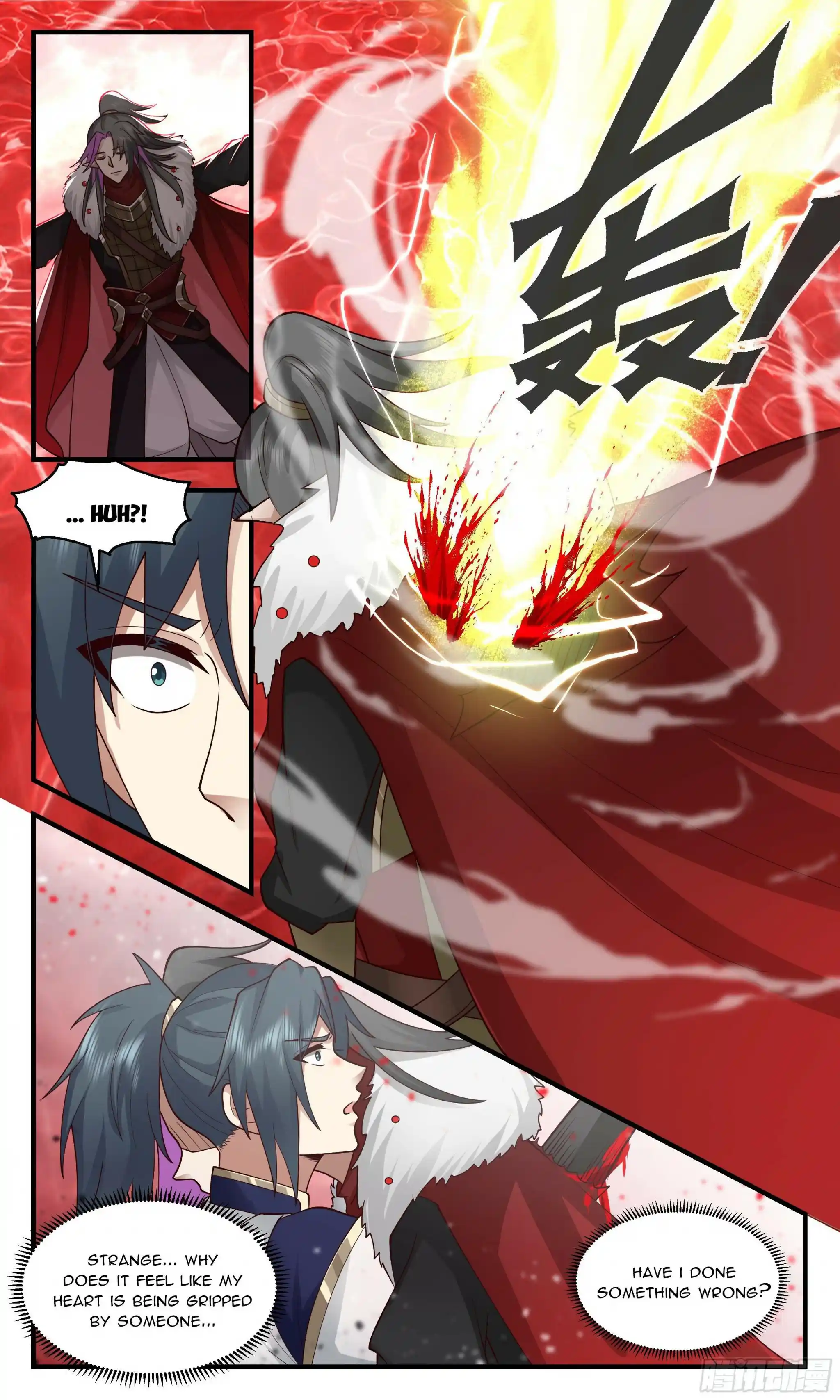 ManhwaFull Chapter 2428