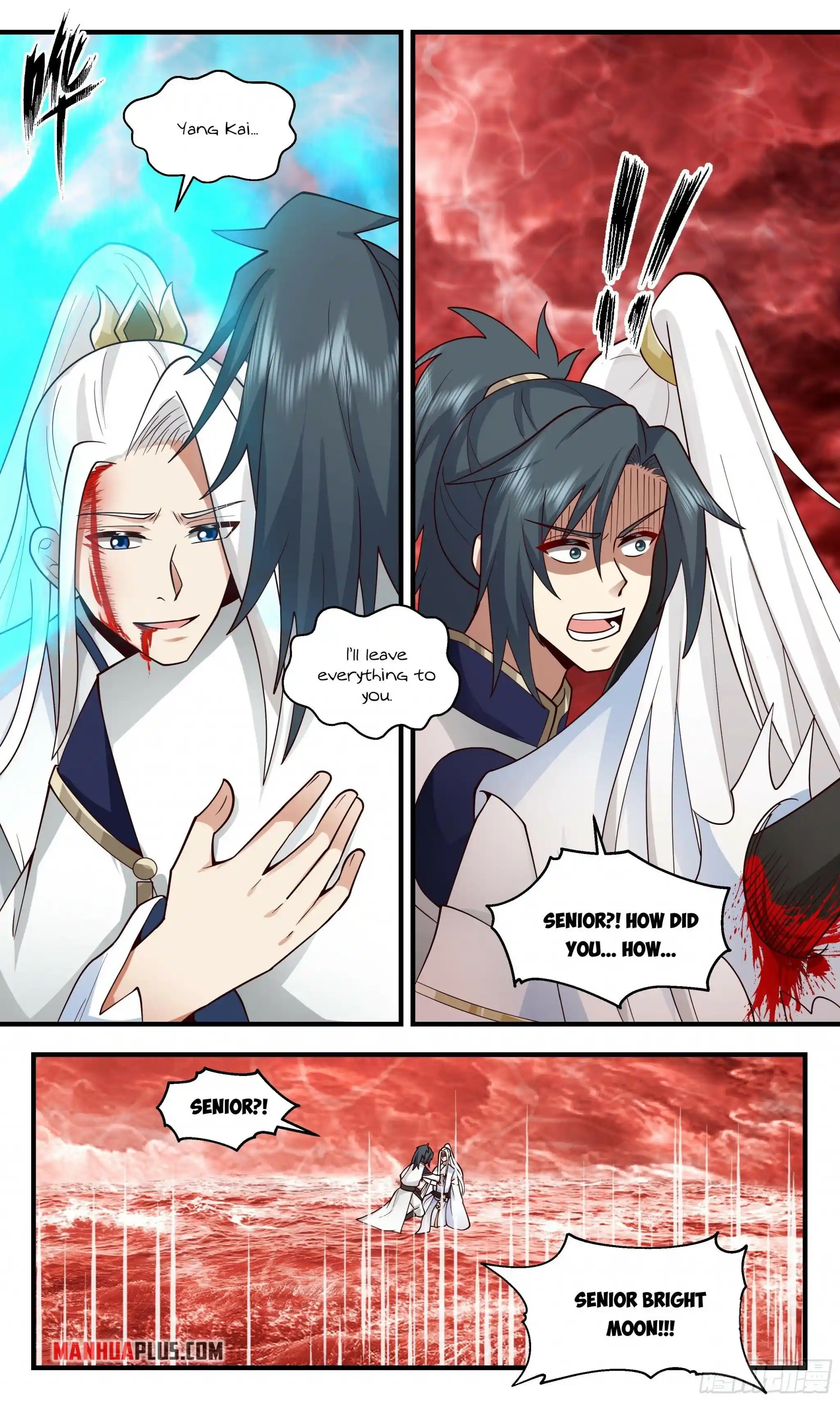 ManhwaFull Chapter 2428