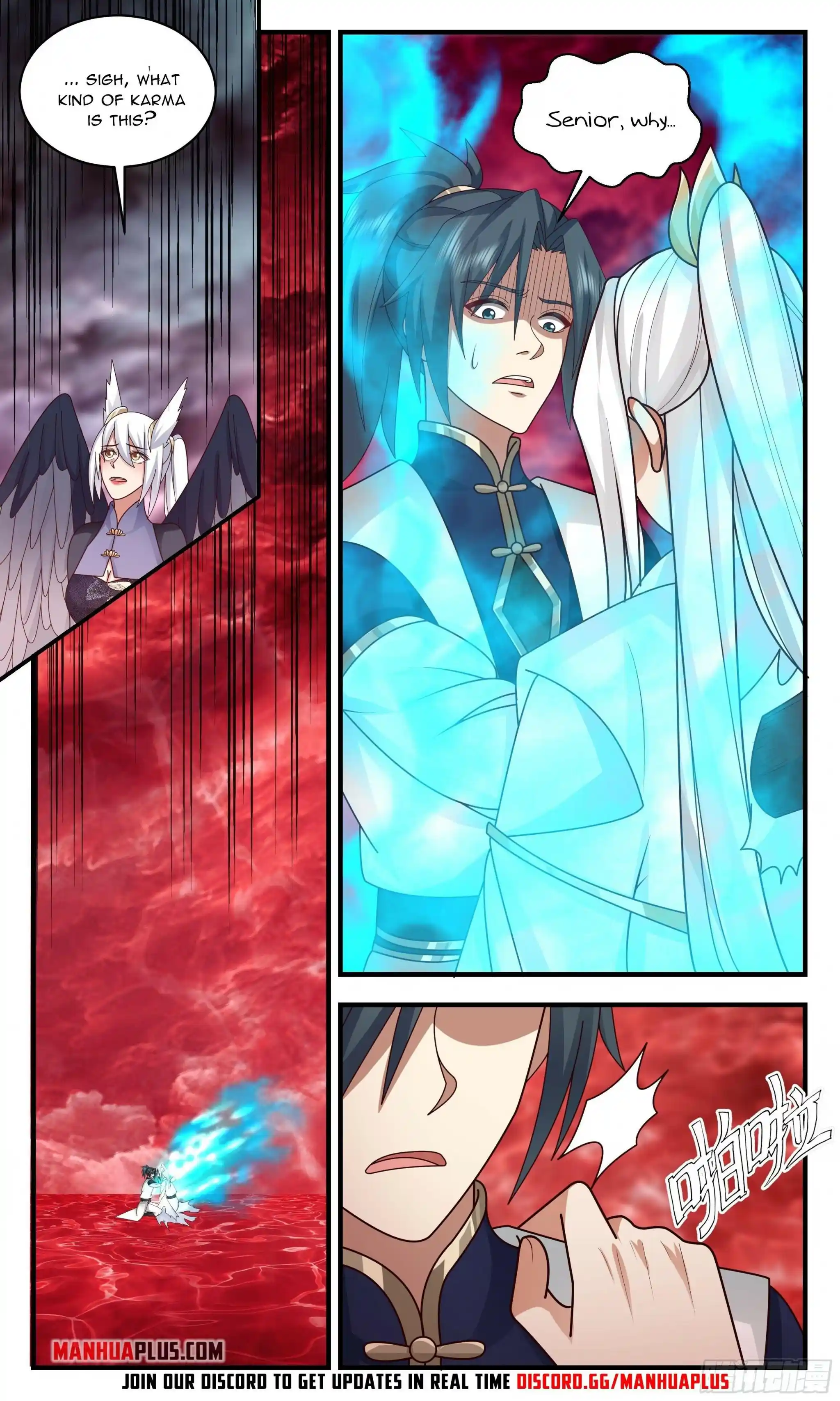 ManhwaFull Chapter 2428