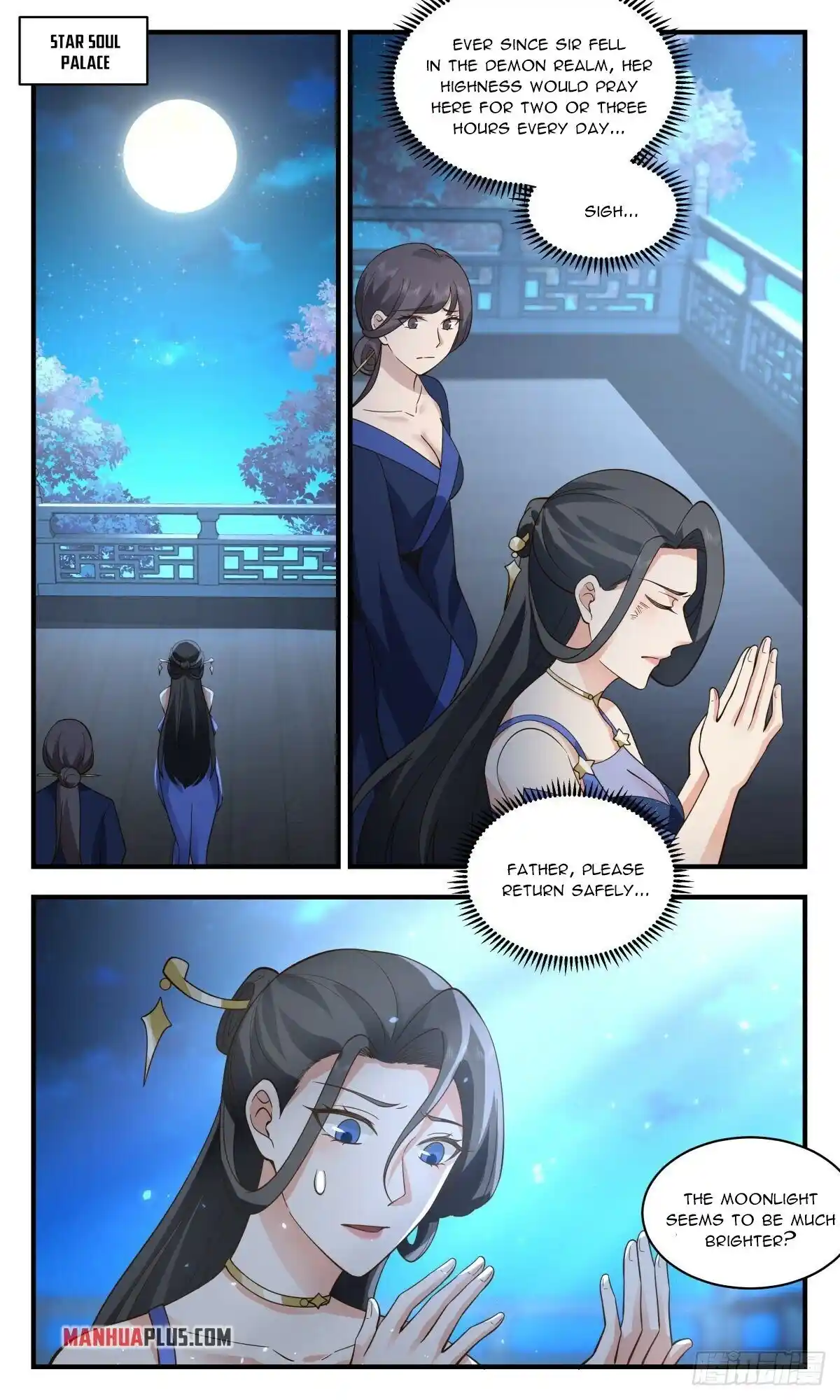 ManhwaFull Chapter 2429