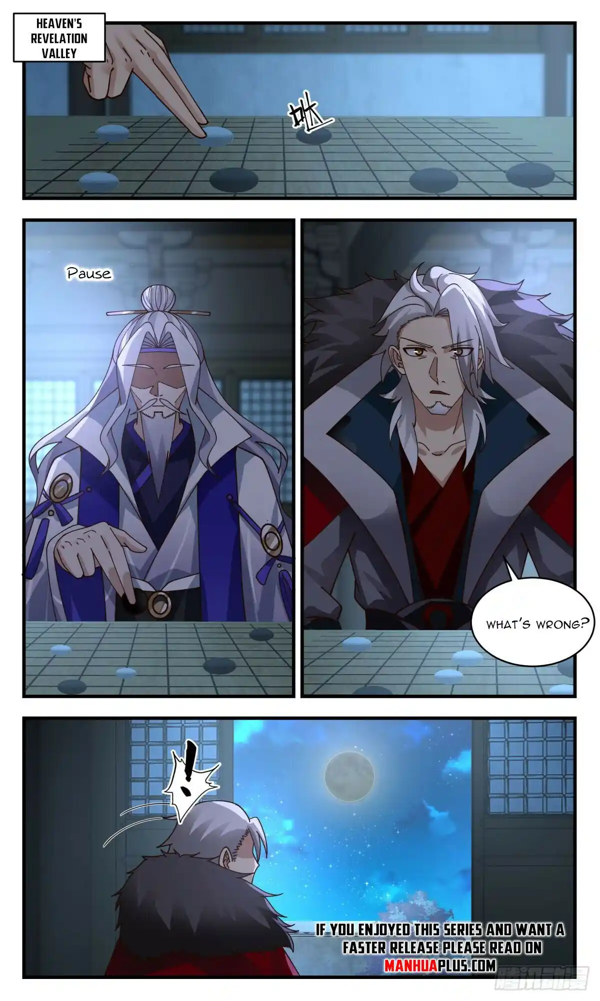 ManhwaFull Chapter 2429