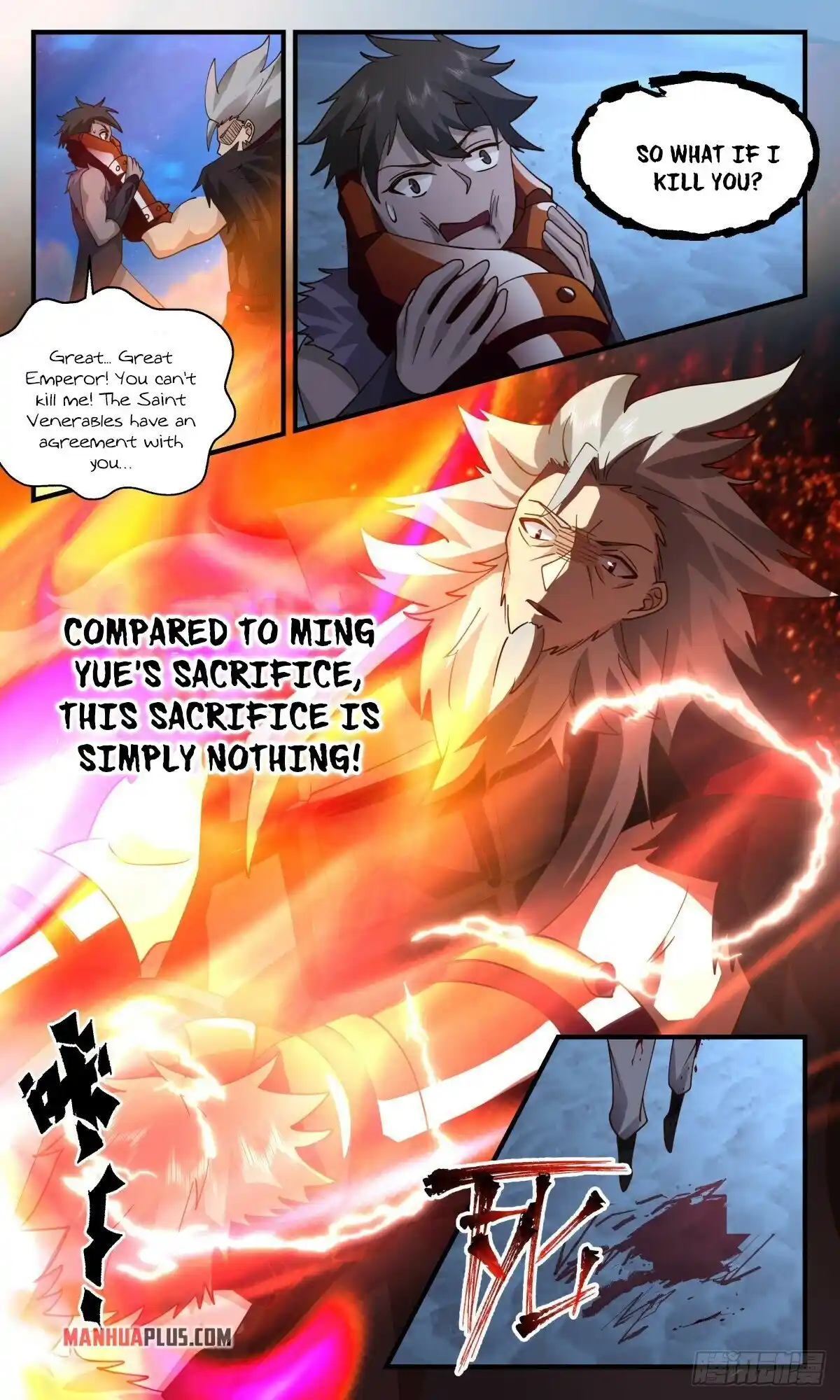 ManhwaFull Chapter 2429