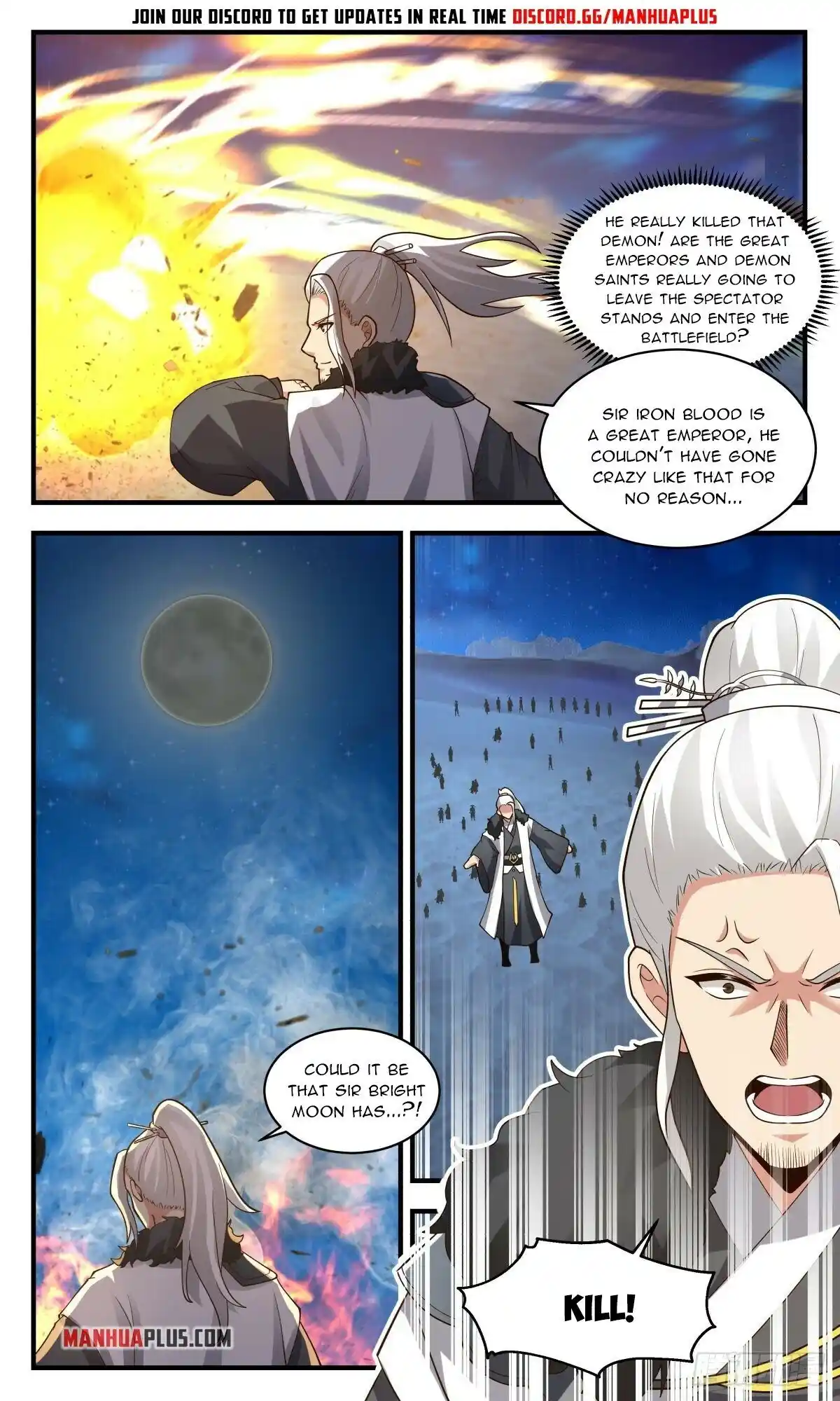 ManhwaFull Chapter 2429