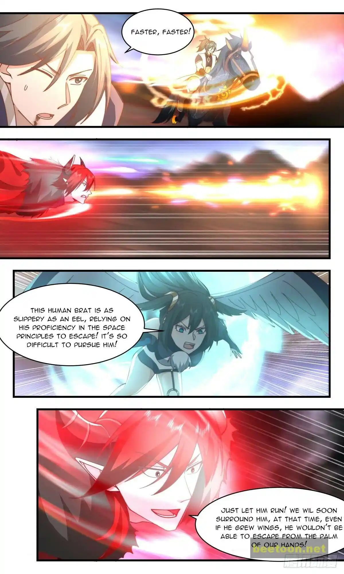 ManhwaFull Chapter 2430