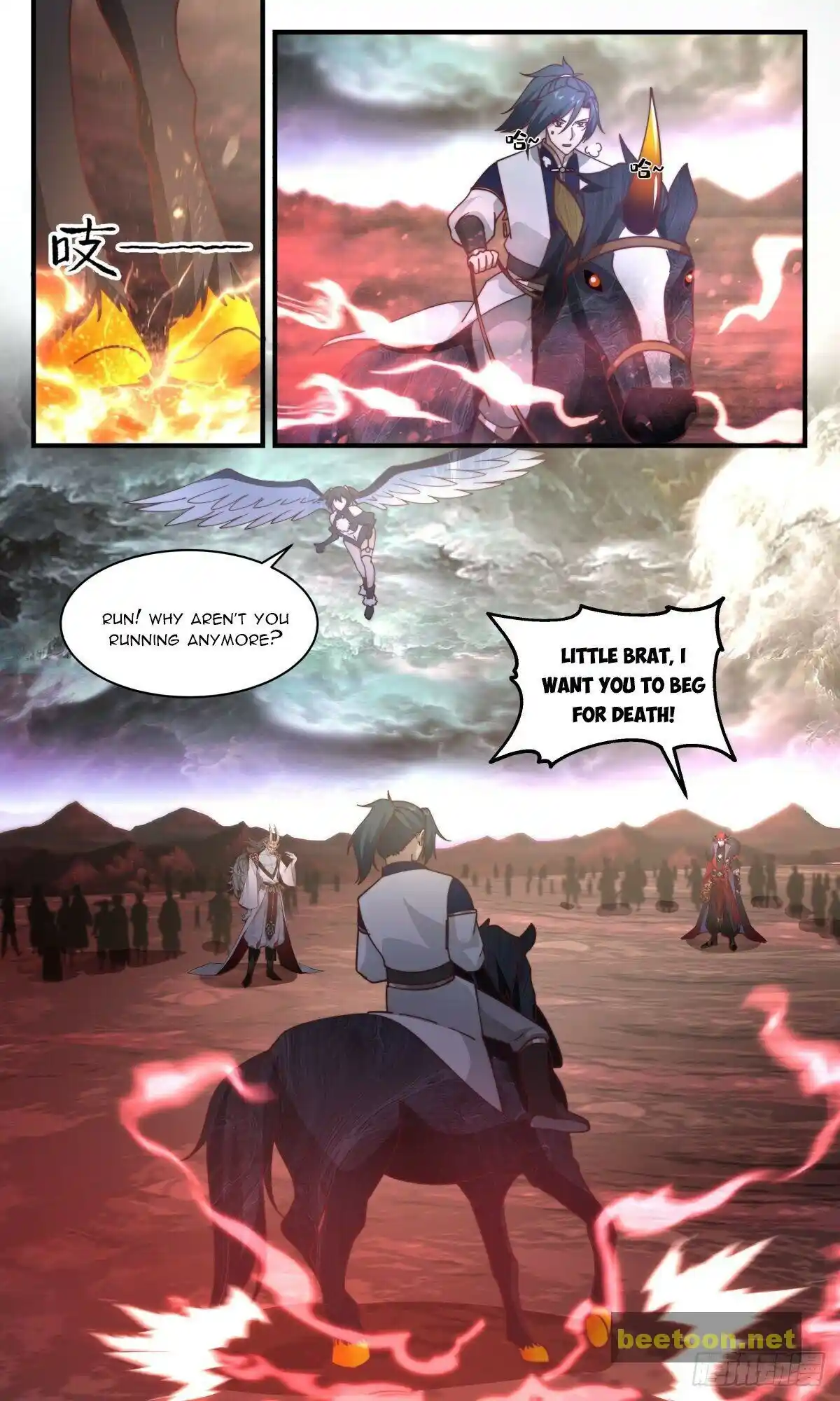 ManhwaFull Chapter 2430