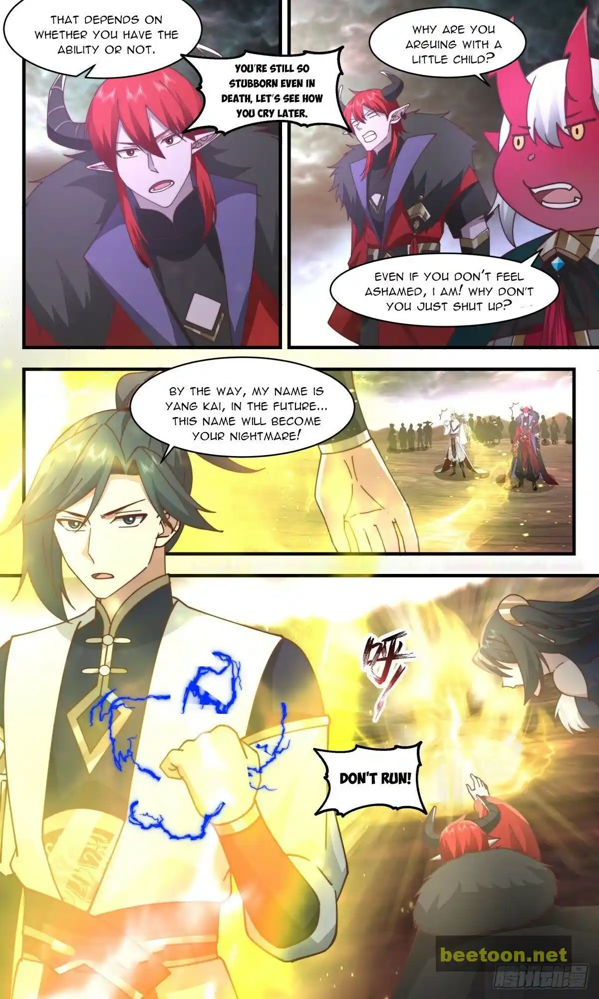 ManhwaFull Chapter 2430