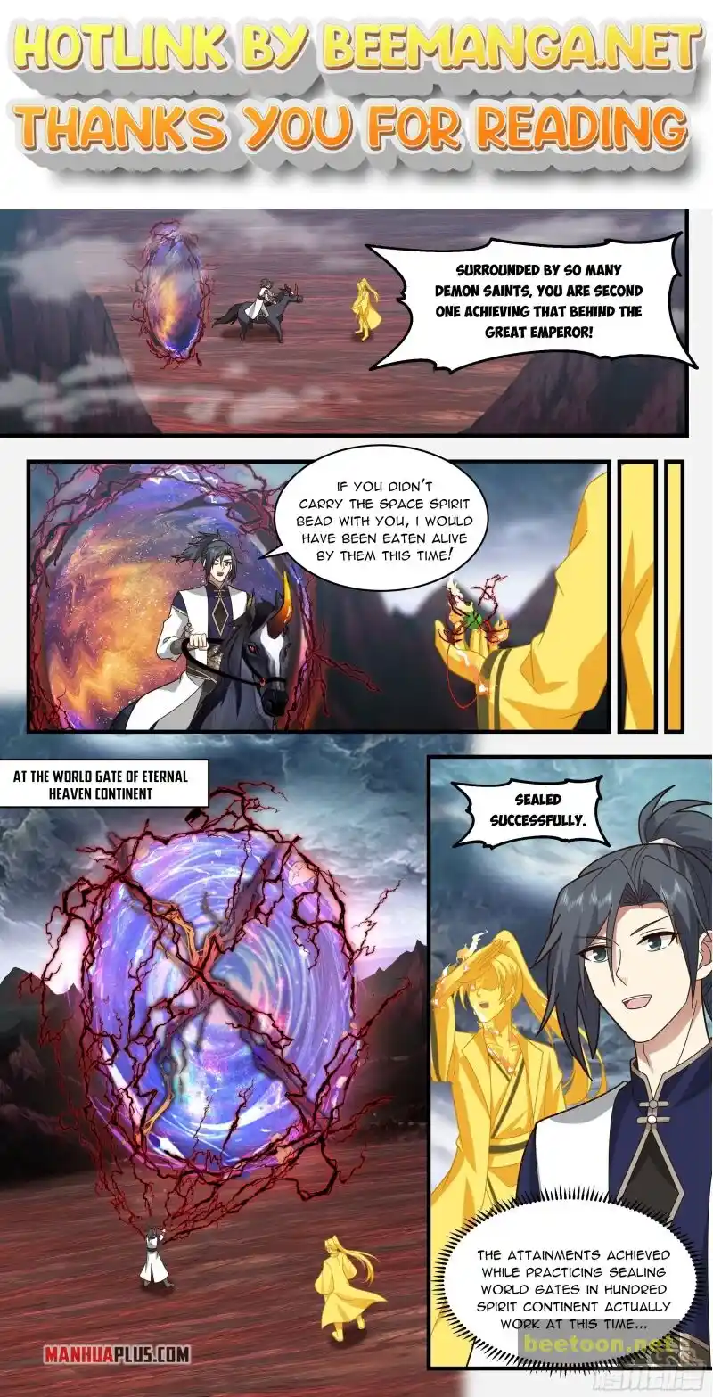 ManhwaFull Chapter 2431