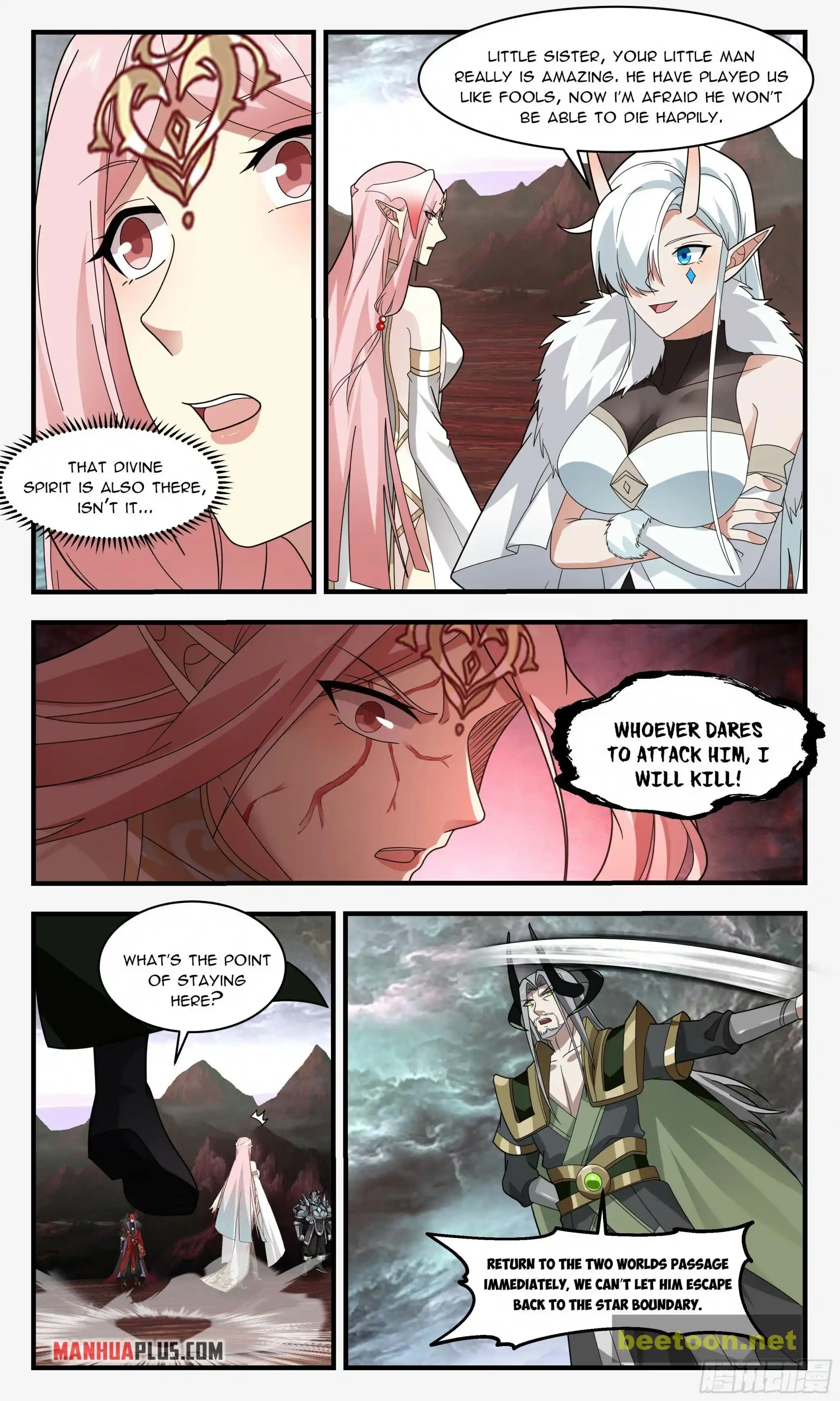 ManhwaFull Chapter 2431