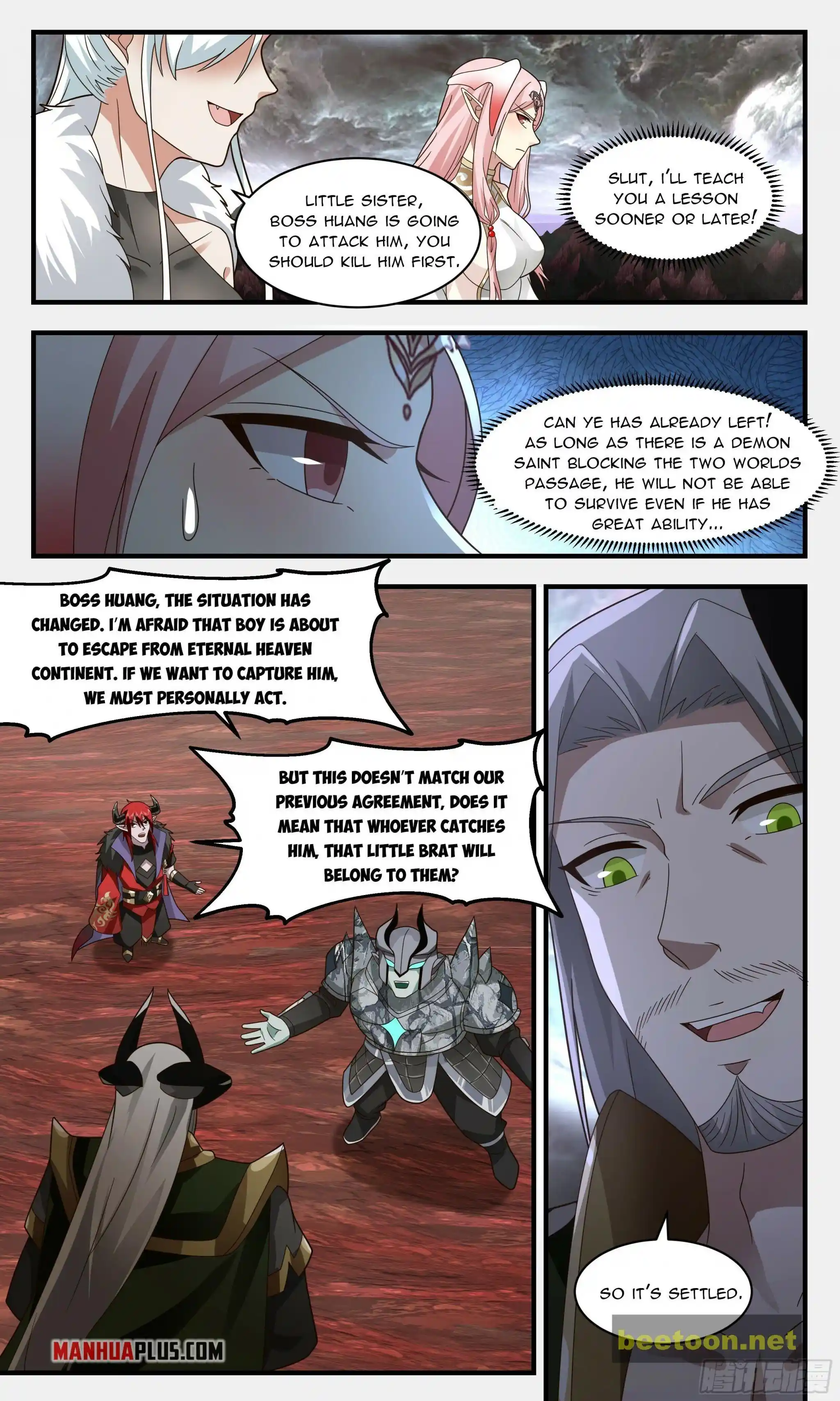 ManhwaFull Chapter 2431