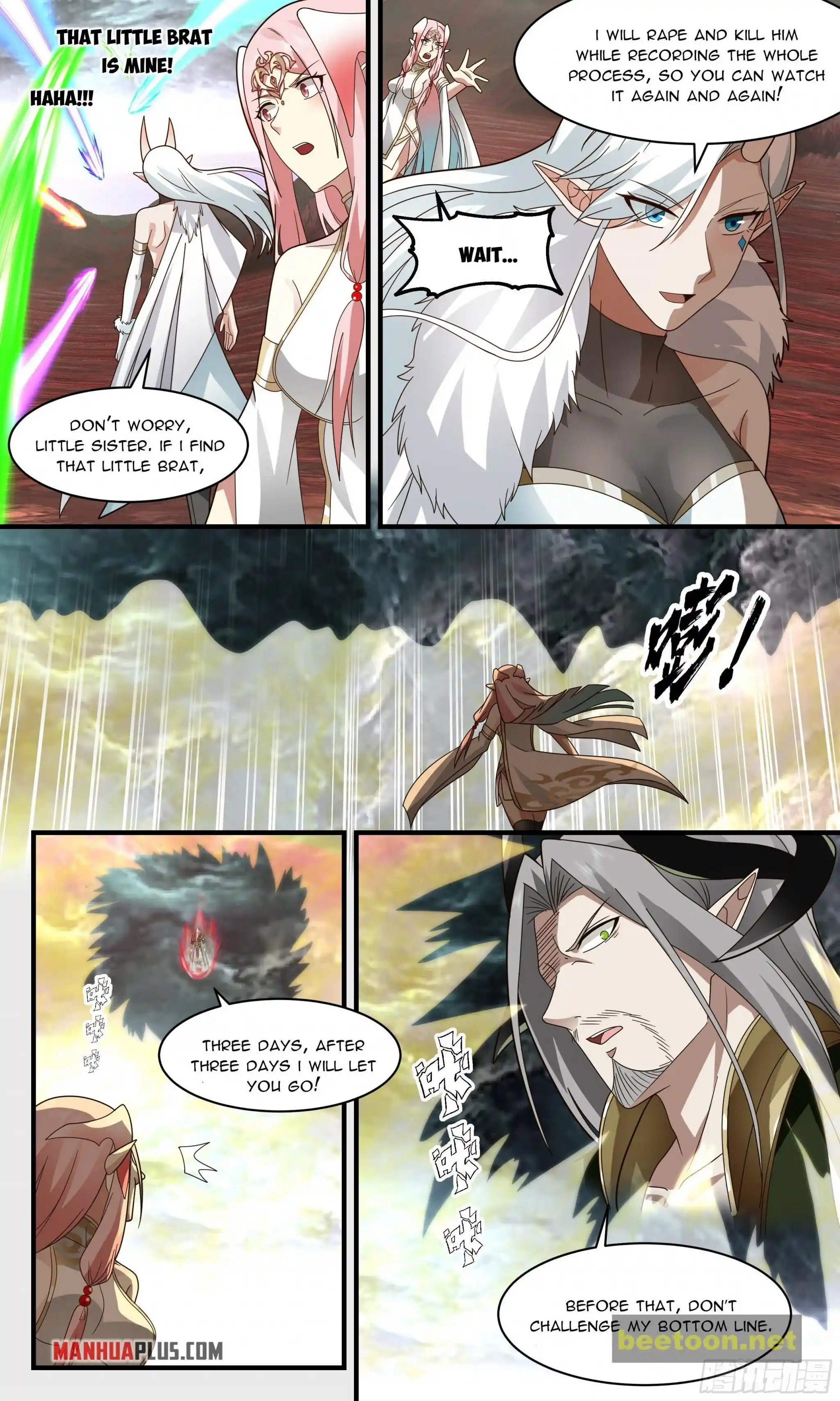 ManhwaFull Chapter 2431