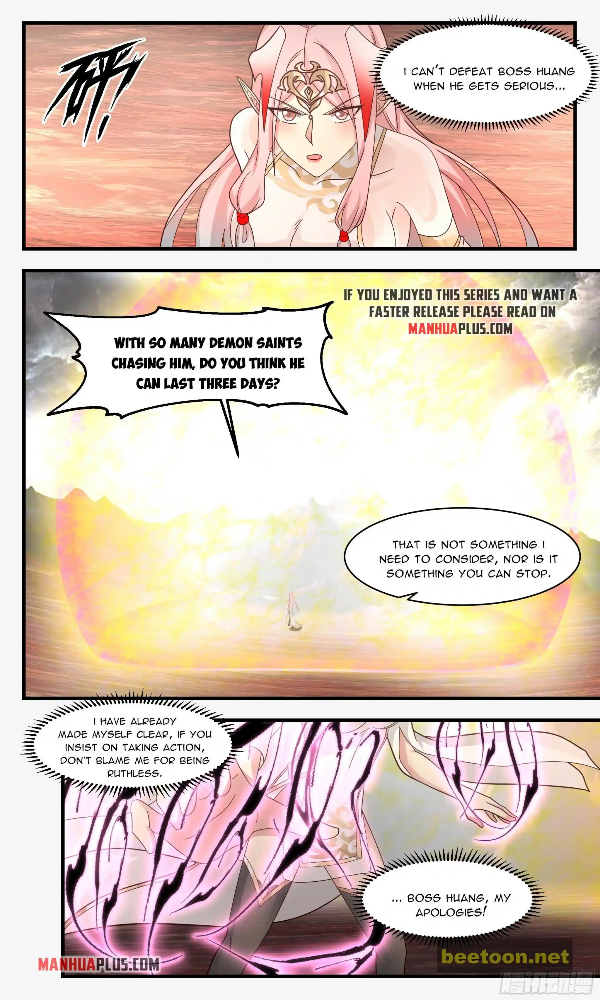 ManhwaFull Chapter 2431