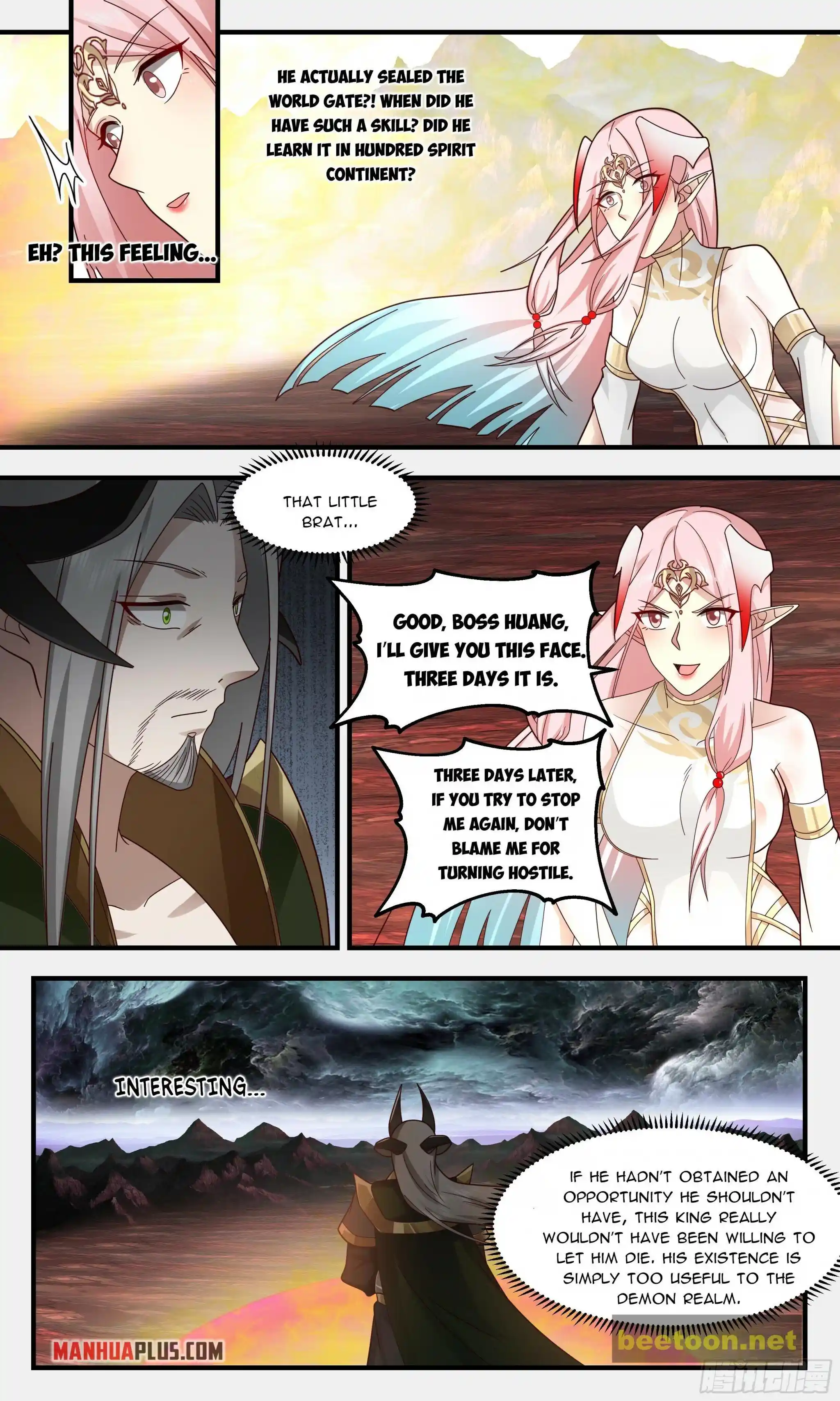 ManhwaFull Chapter 2431