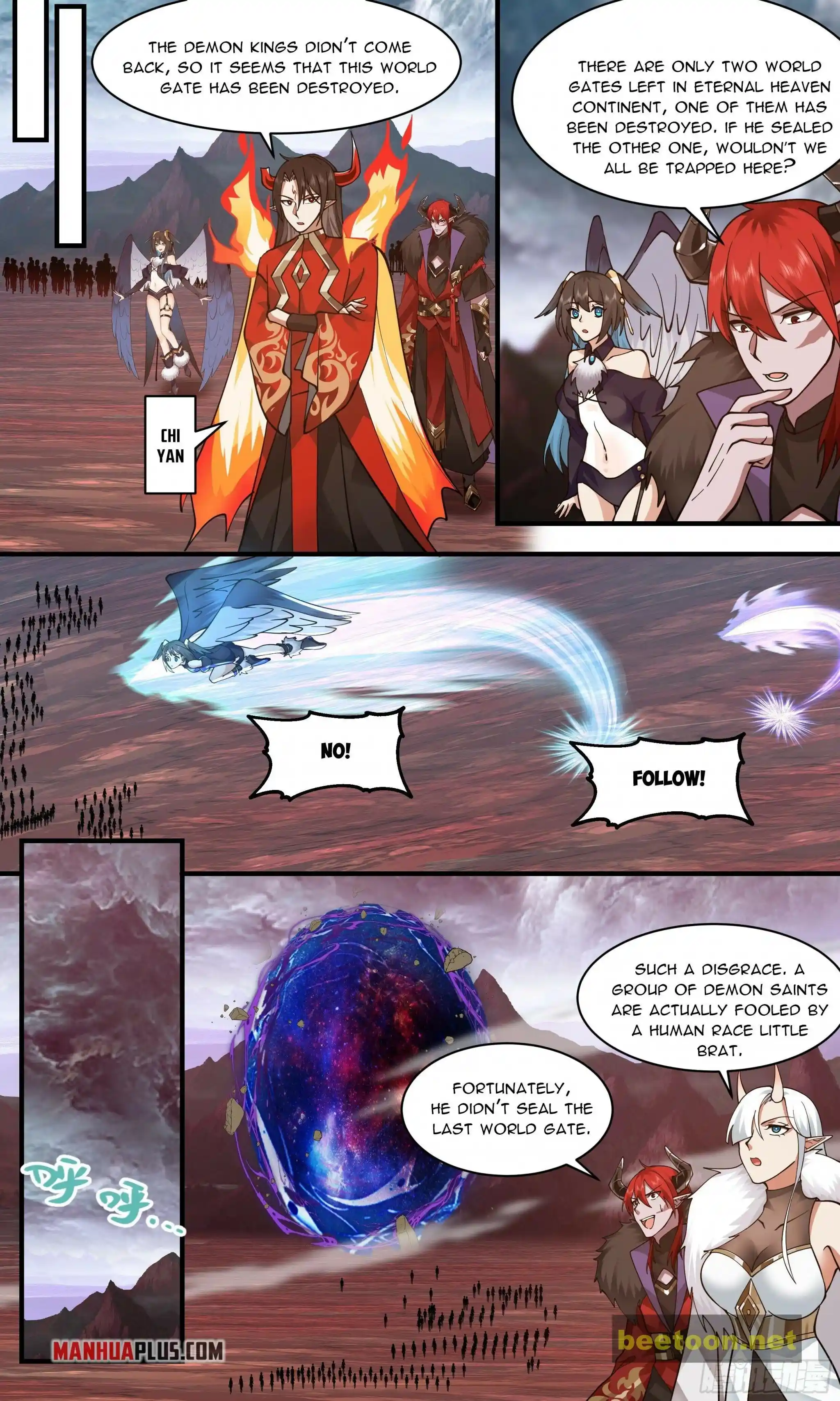 ManhwaFull Chapter 2431